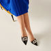 Celeste Women's Embellished Pointed Toe Slip-On Shoes with Kitten Heels-Women%27s Heel Shoes-thumbnailMobile-0