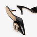 Celeste Women's Embellished Pointed Toe Slip-On Shoes with Kitten Heels-Women%27s Heel Shoes-thumbnailMobile-3