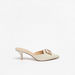Celeste Women's Embellished Pointed Toe Slip-On Shoes with Kitten Heels-Women%27s Heel Shoes-thumbnail-1