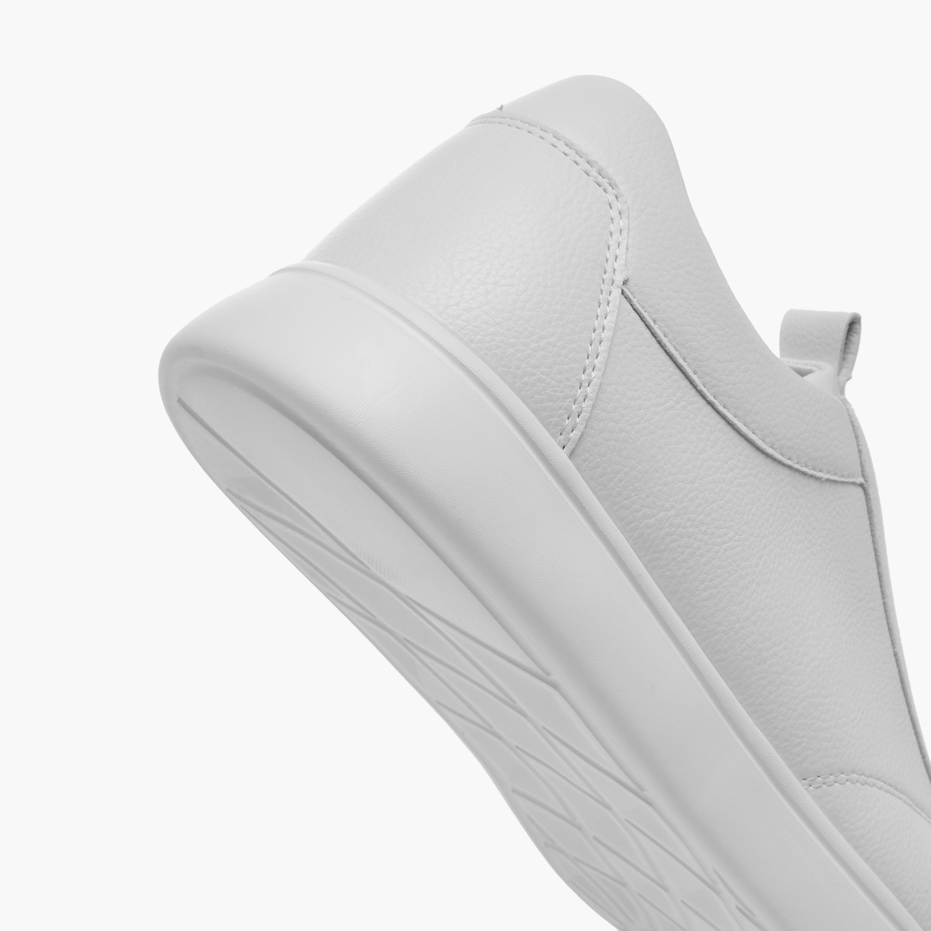 LBL by Shoexpress Textured Slip-On Sneakers with Pull Tabs-men-shoes-sneakers-image-5
