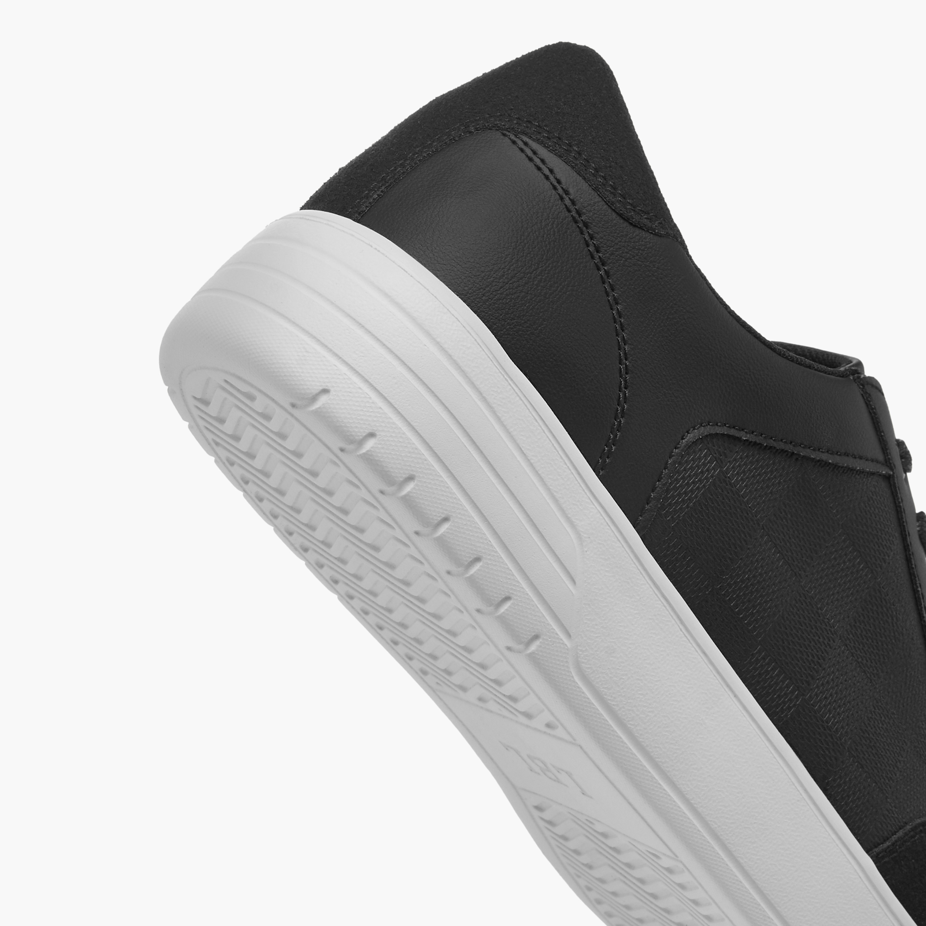 LBL by Shoexpress Panelled Lace-Up Sneakers-men-shoes-sneakers-image-5