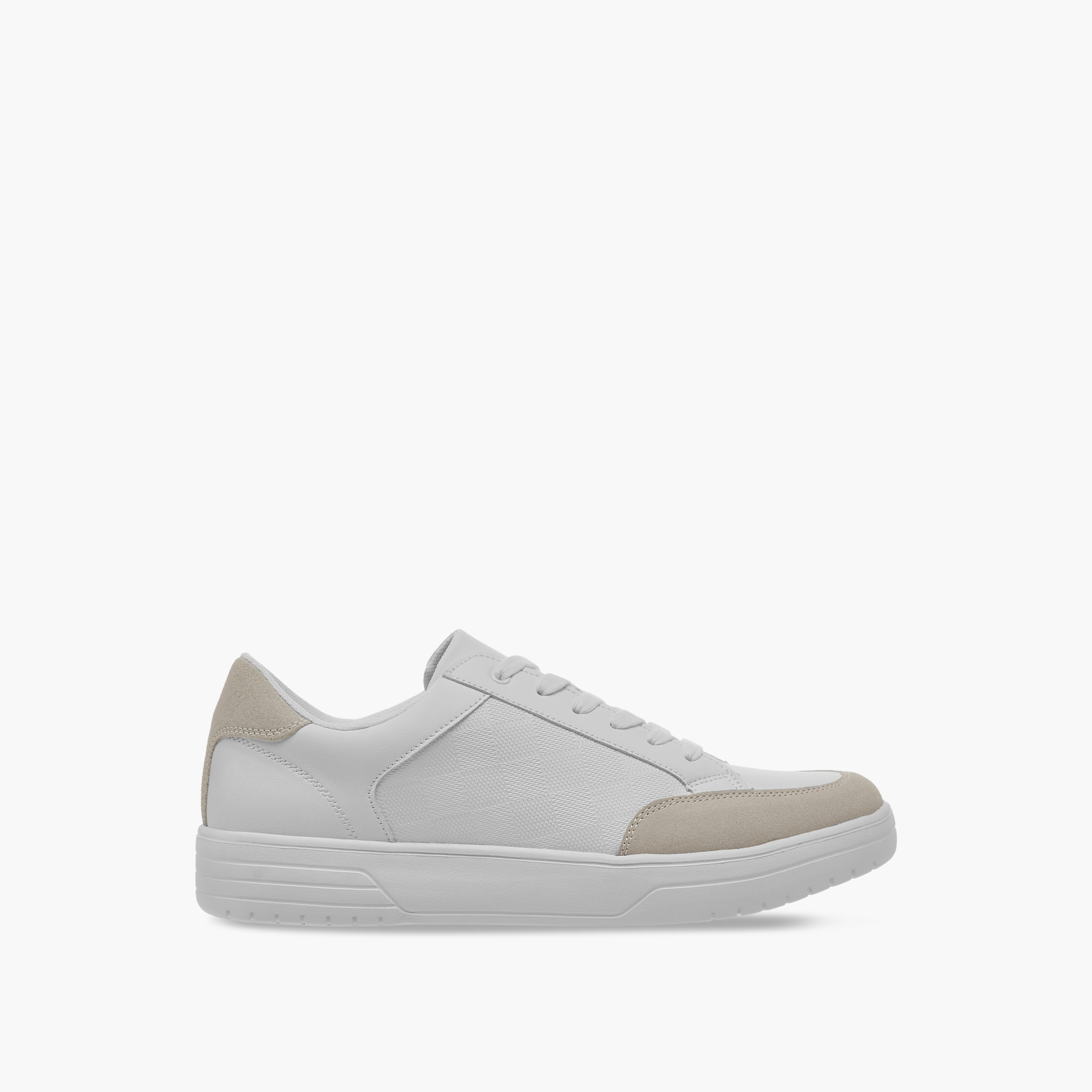 LBL by Shoexpress Panelled Lace-Up Sneakers-men-shoes-sneakers-image-3