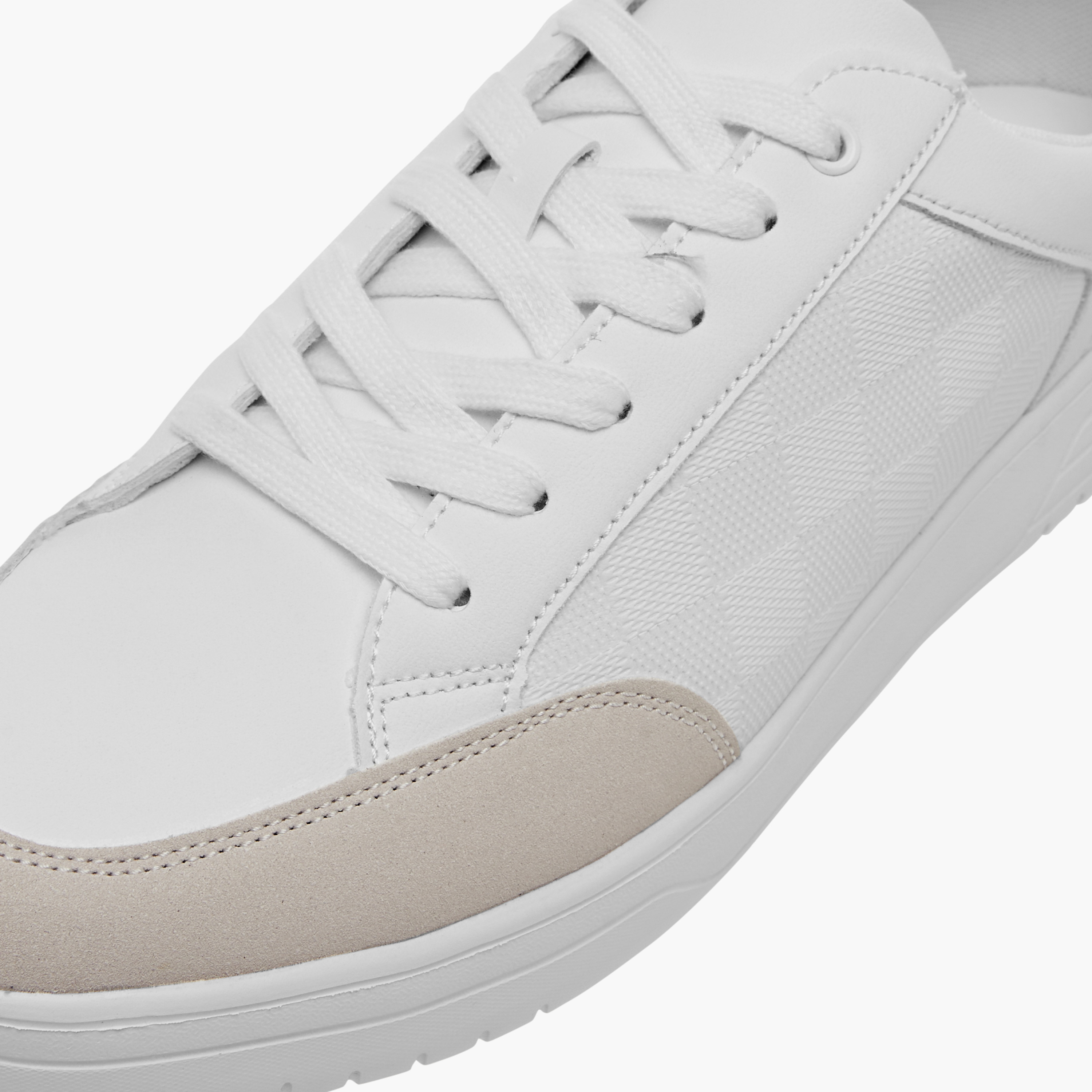 LBL by Shoexpress Panelled Lace-Up Sneakers-men-shoes-sneakers-image-4