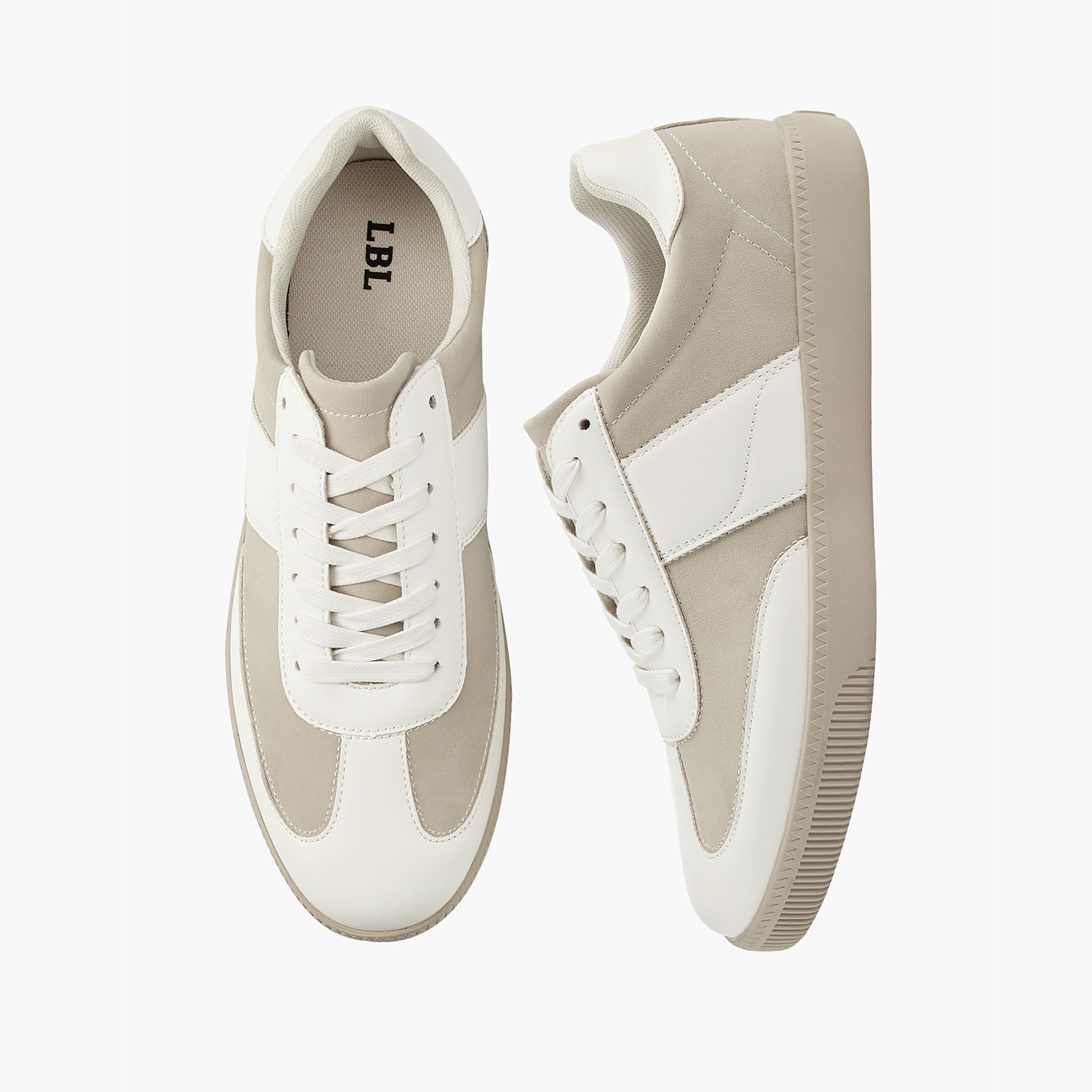 LBL by Shoexpress Men's Lace-Up Sneakers-men-shoes-sneakers-image-1