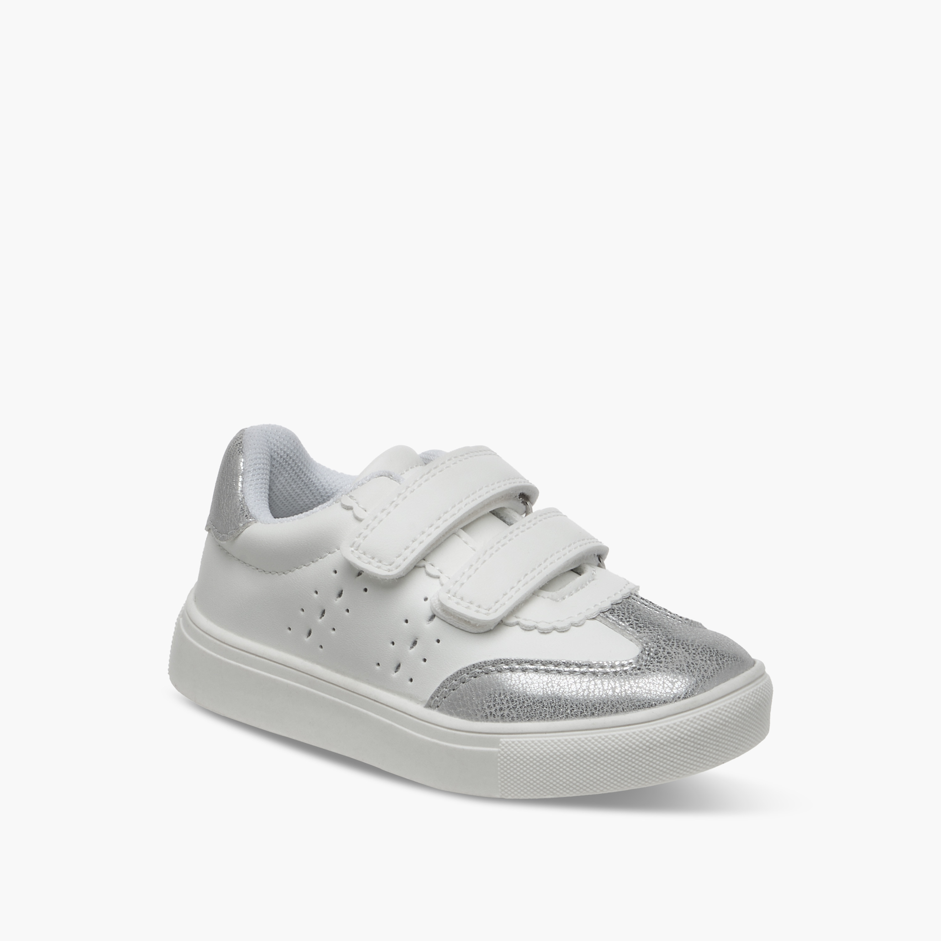 حذاء سنيكرز متعدد التصاميم بشريط إغلاق لاصق من بيرفيت-girls-shoes-sneakers-image-4