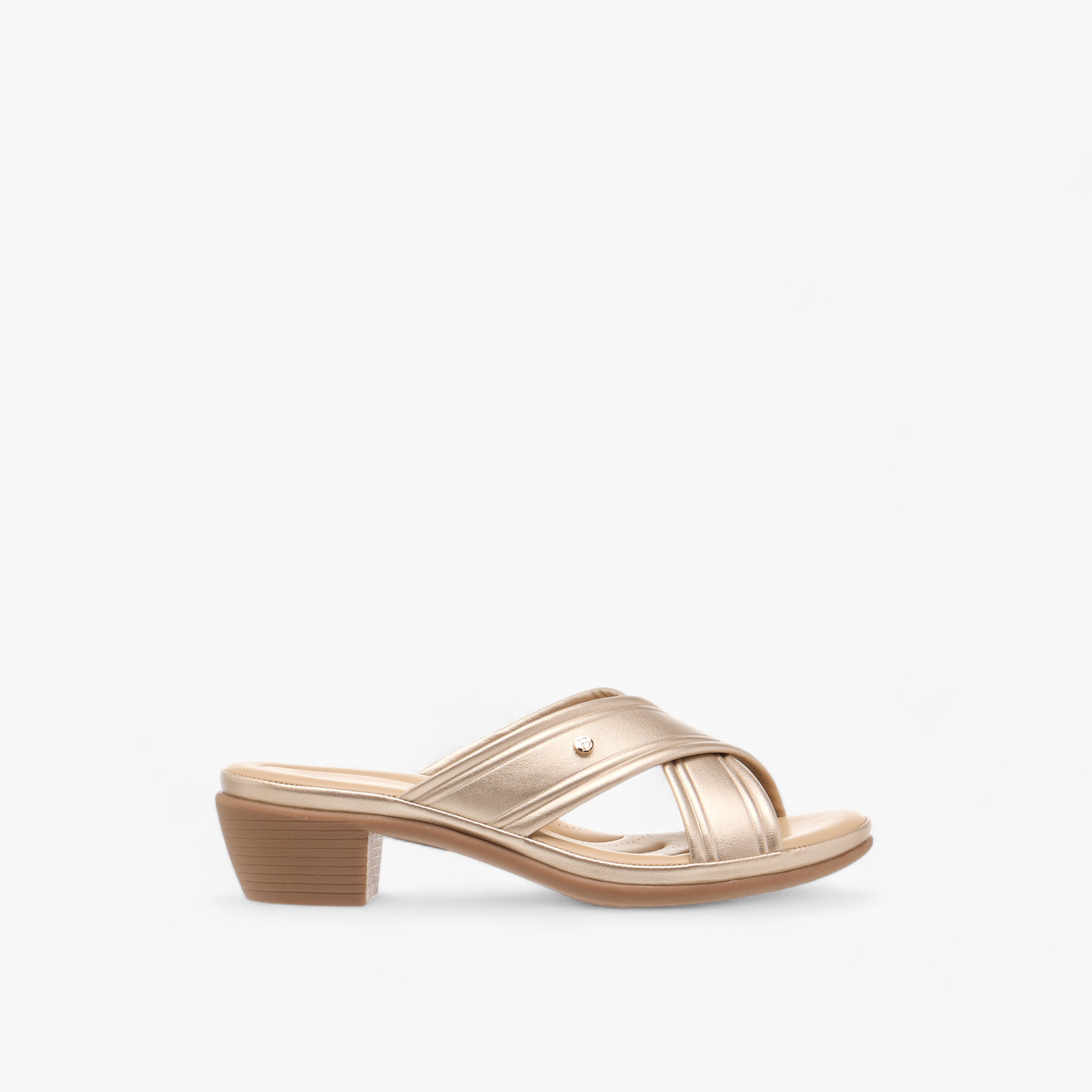Flora Bella Cross Strap Slip-On Comfort Sandals with Block Heel-women-shoes-sandals-heeled-image-3