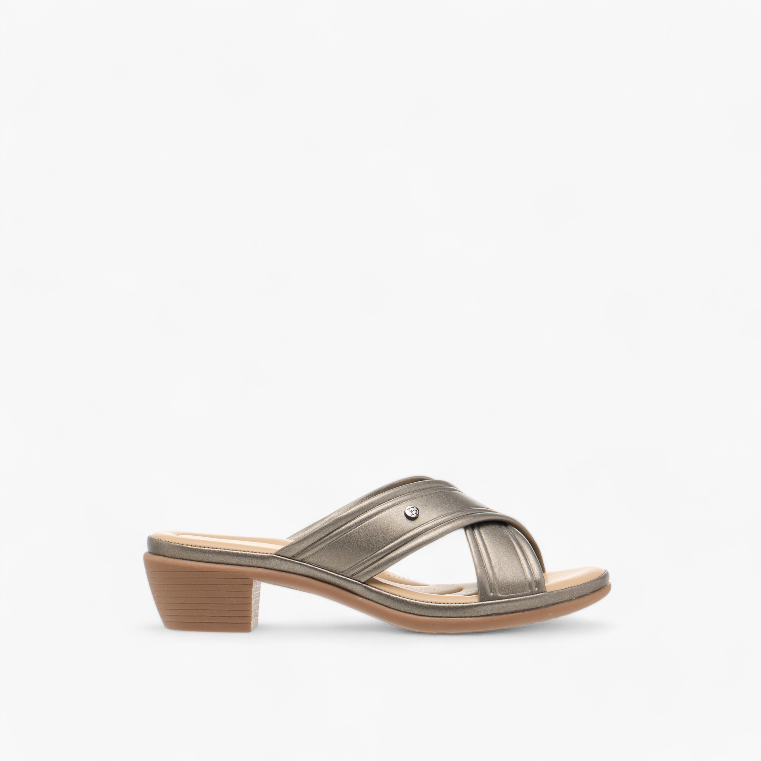 Flora Bella Cross Strap Slip-On Comfort Sandals with Block Heel-women-shoes-sandals-heeled-image-3