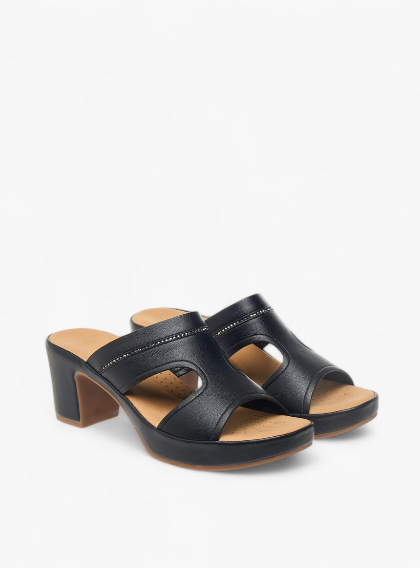 صندل مريح مزيّن سهل الارتداء بكعب سميك من فلورا بيلا-women-shoes-sandals-heeled-image-1