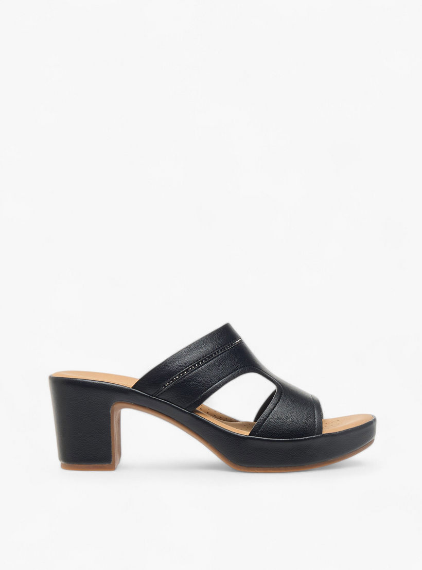 صندل مريح مزيّن سهل الارتداء بكعب سميك من فلورا بيلا-women-shoes-sandals-heeled-image-3