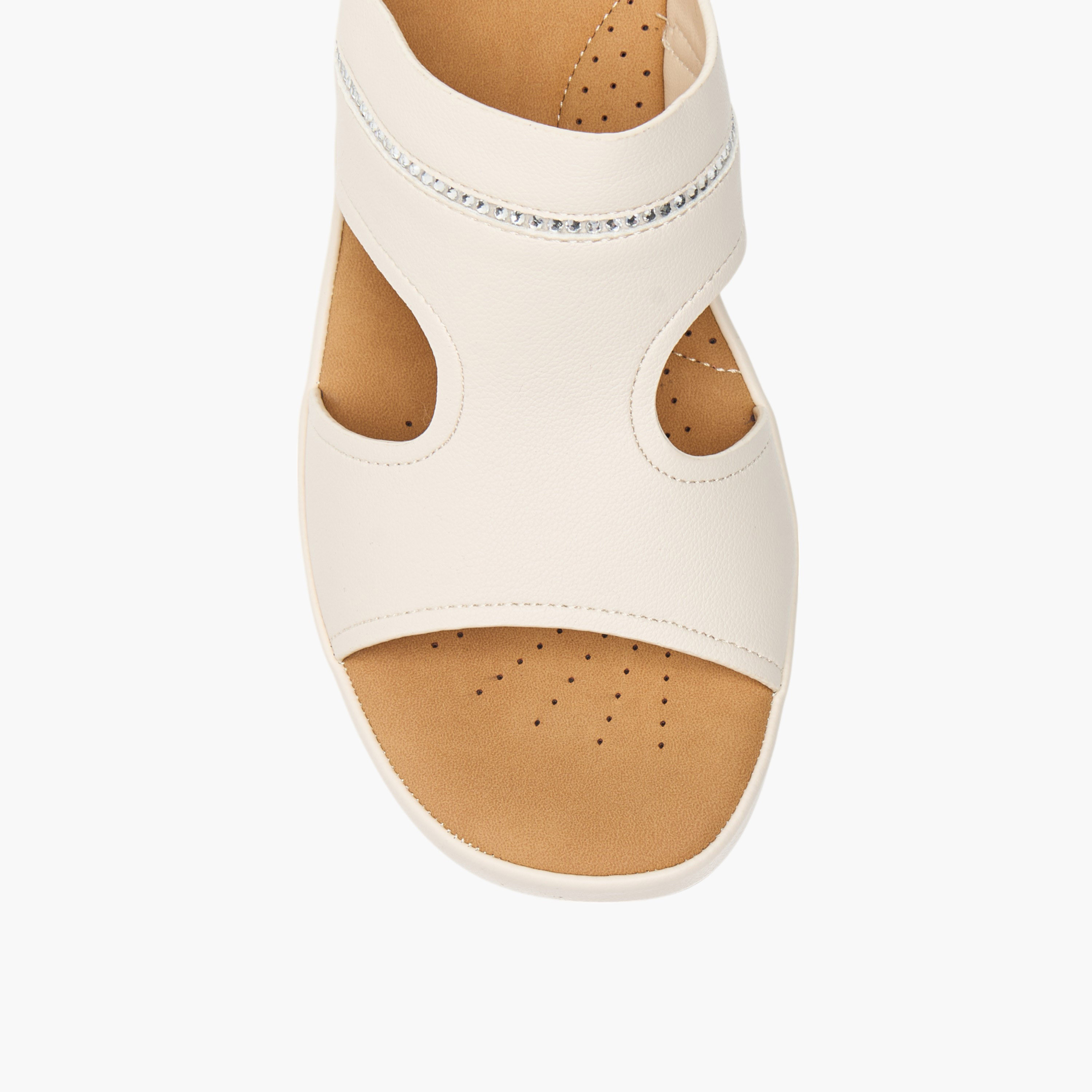 Flora Bella Embellished Slip-On Comfort Sandals with Block Heels-women-shoes-sandals-heeled-image-4