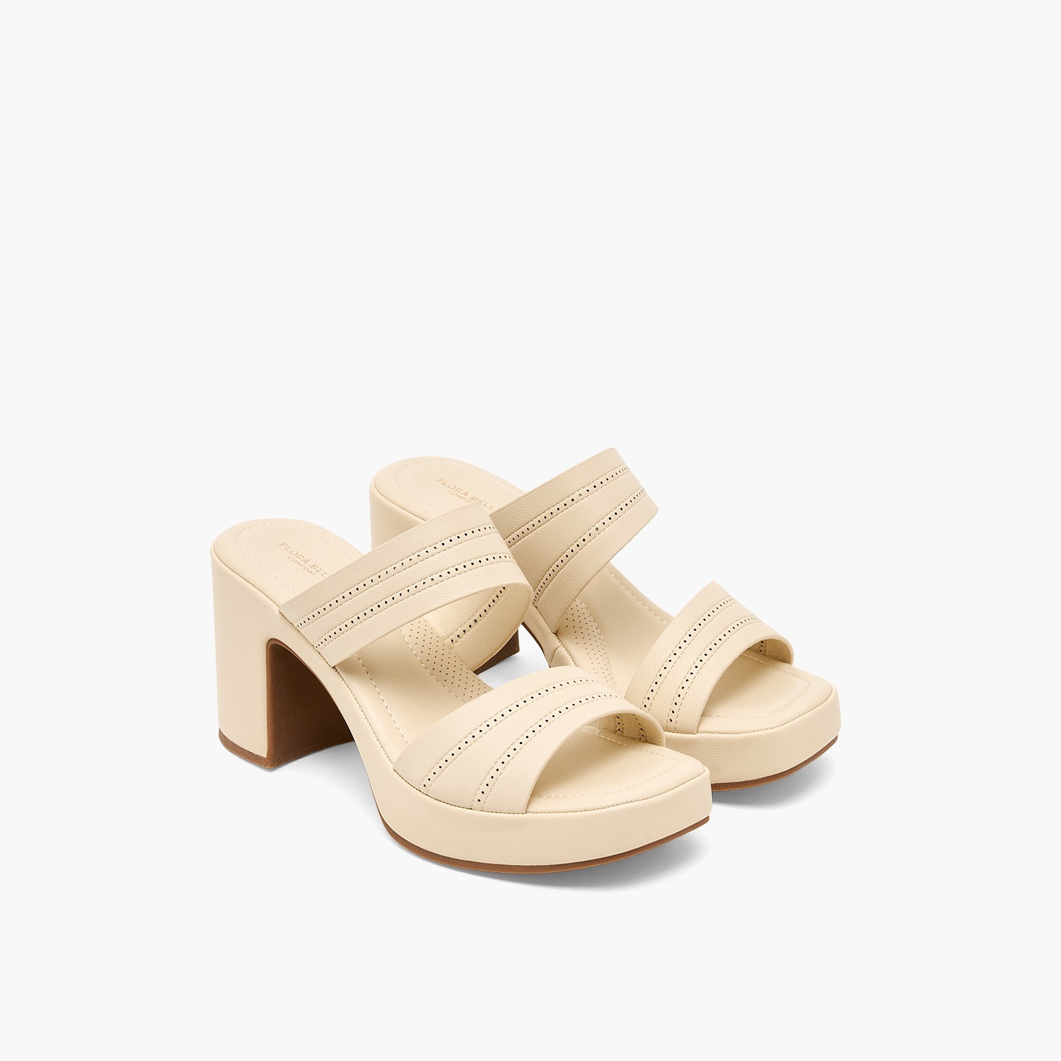 صندل بكعب عريض للنساء من فلورا بيلا-women-shoes-sandals-heeled-image-1
