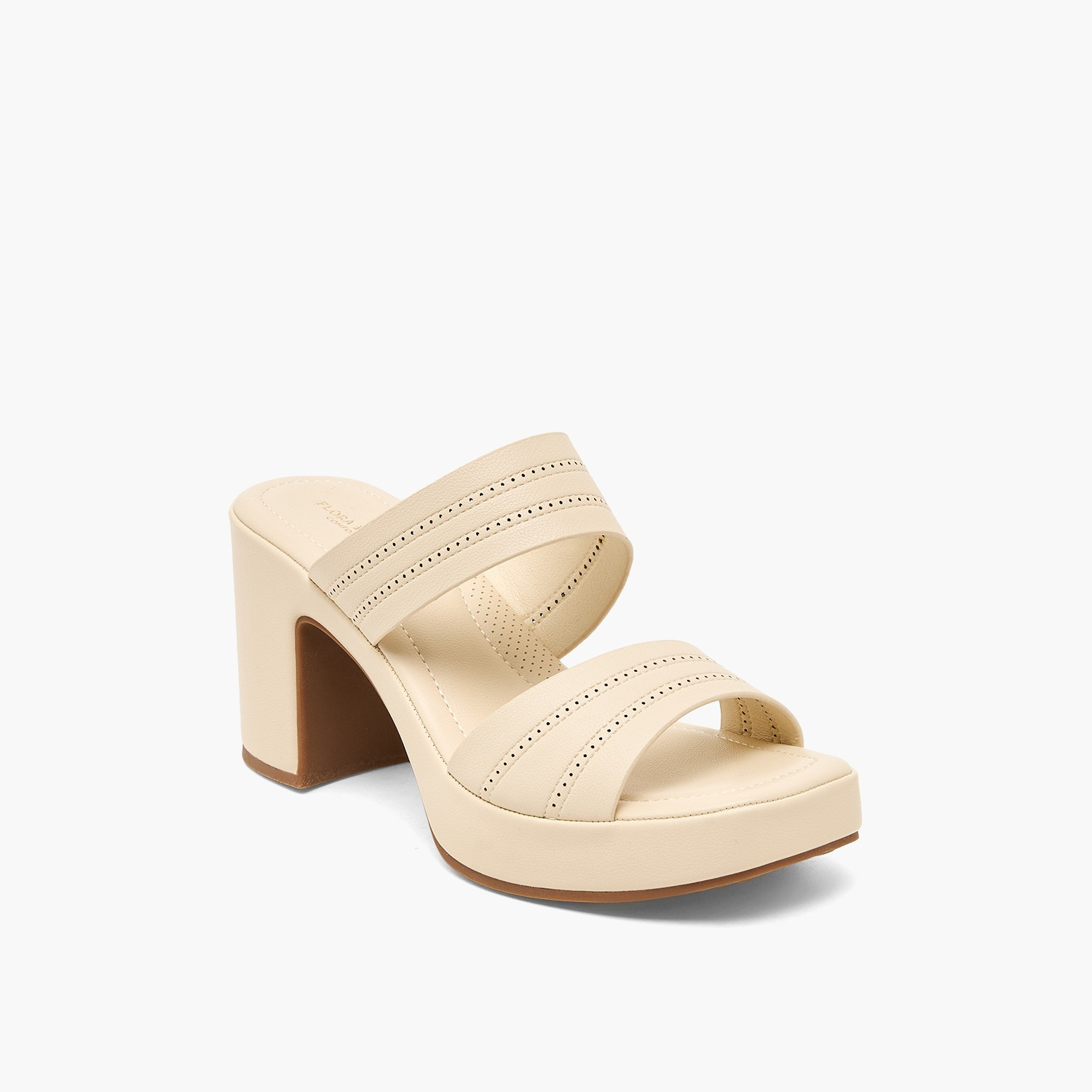 صندل بكعب عريض للنساء من فلورا بيلا-women-shoes-sandals-heeled-image-2