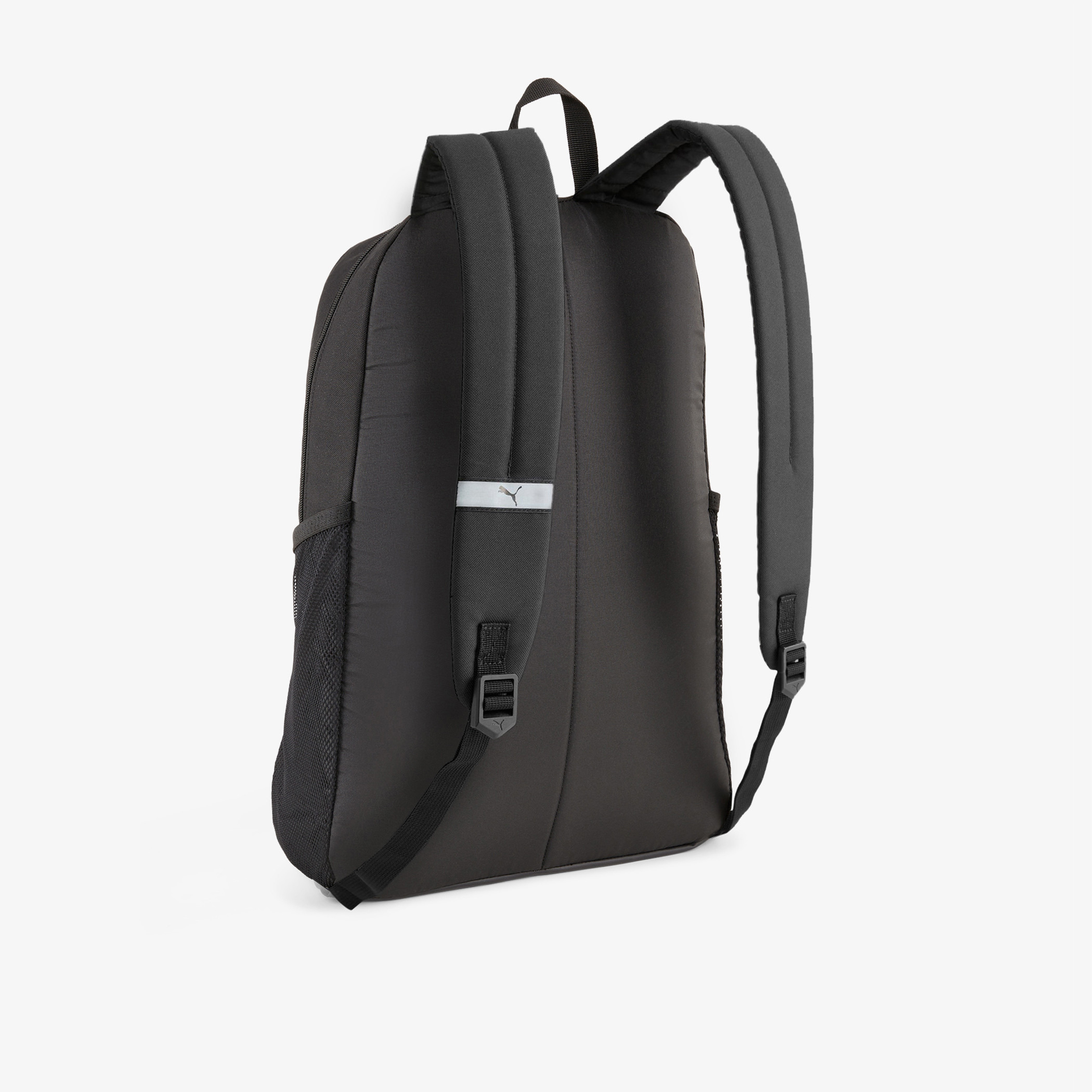 Puma Logo Print Backpack with Adjustable Straps and Zip Closure-school-bagsandbackpacks-backpacks-image-3