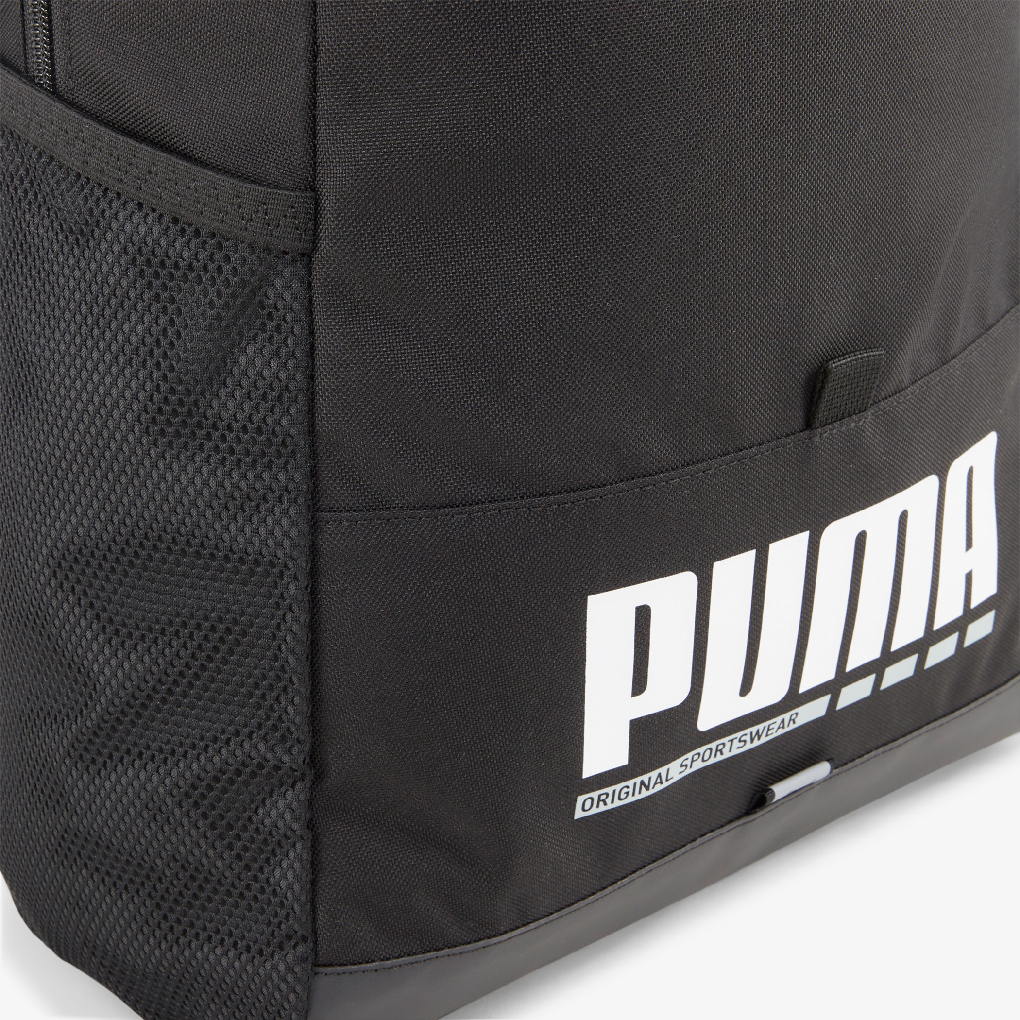 Puma Logo Print Backpack with Adjustable Straps and Zip Closure-school-bagsandbackpacks-backpacks-image-4