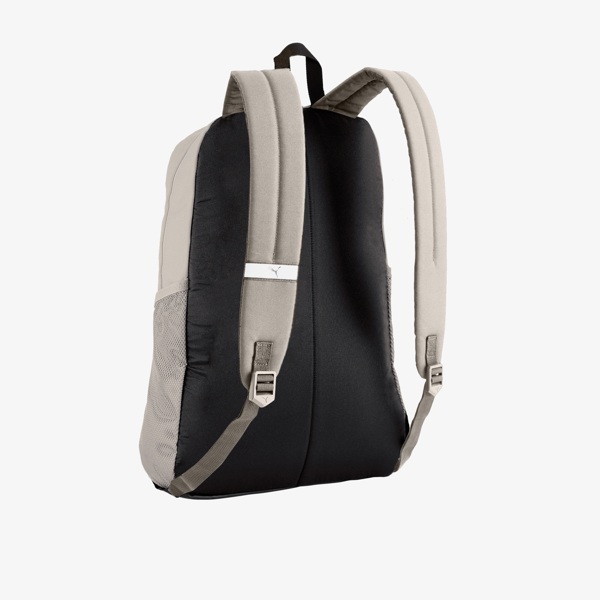 Puma Logo Print Backpack with Adjustable Straps and Zip Closure-school-bagsandbackpacks-backpacks-image-2
