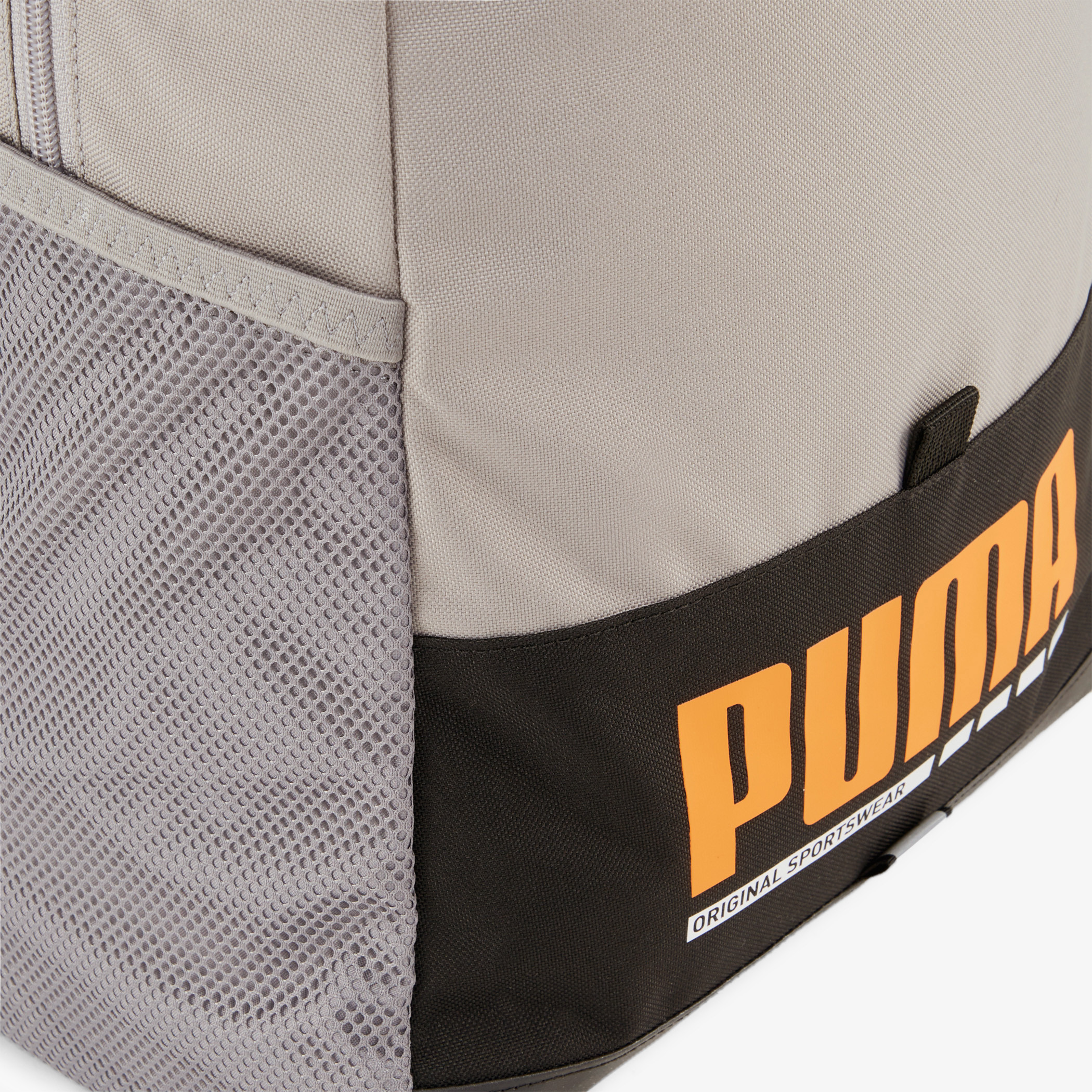 Puma Logo Print Backpack with Adjustable Straps and Zip Closure-school-bagsandbackpacks-backpacks-image-3