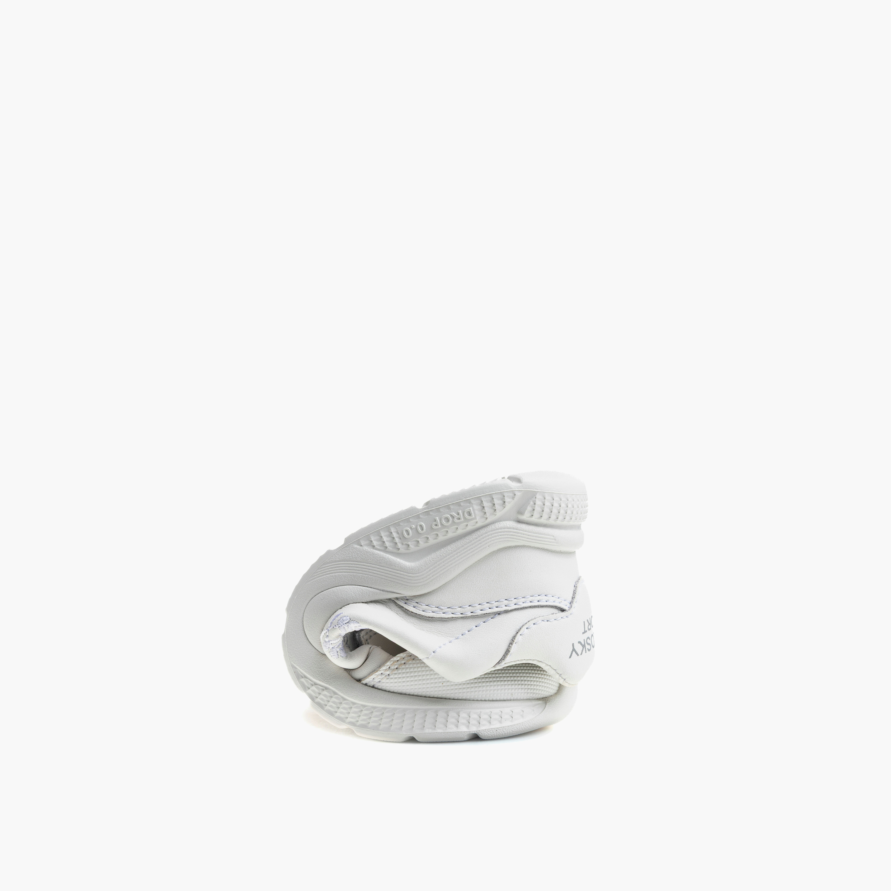 Pablosky Girls Logo Leather Ankle Sneakers-girls-shoes-sneakers-image-5
