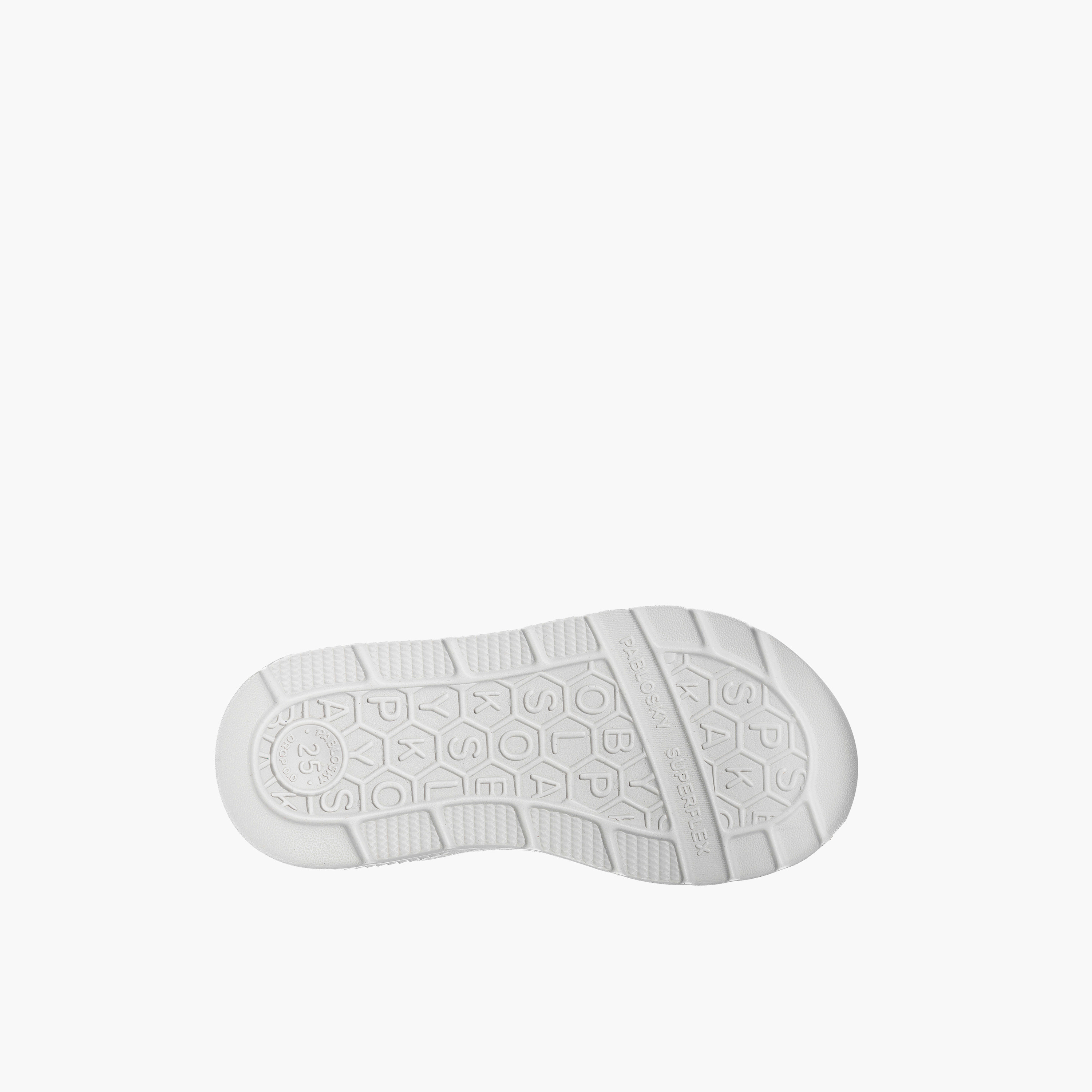 Pablosky Girls Logo Leather Ankle Sneakers-girls-shoes-sneakers-image-9