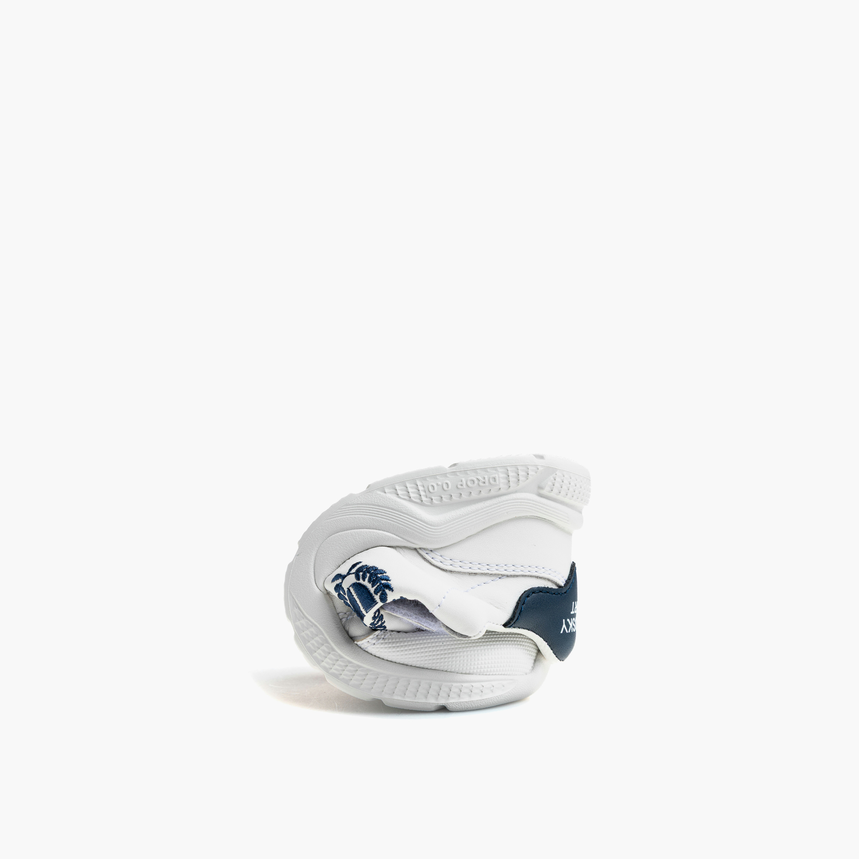 حذاء سنيكرز كاحل جلد بشعار للفتيات من بابلوفسكي-girls-shoes-sneakers-image-5