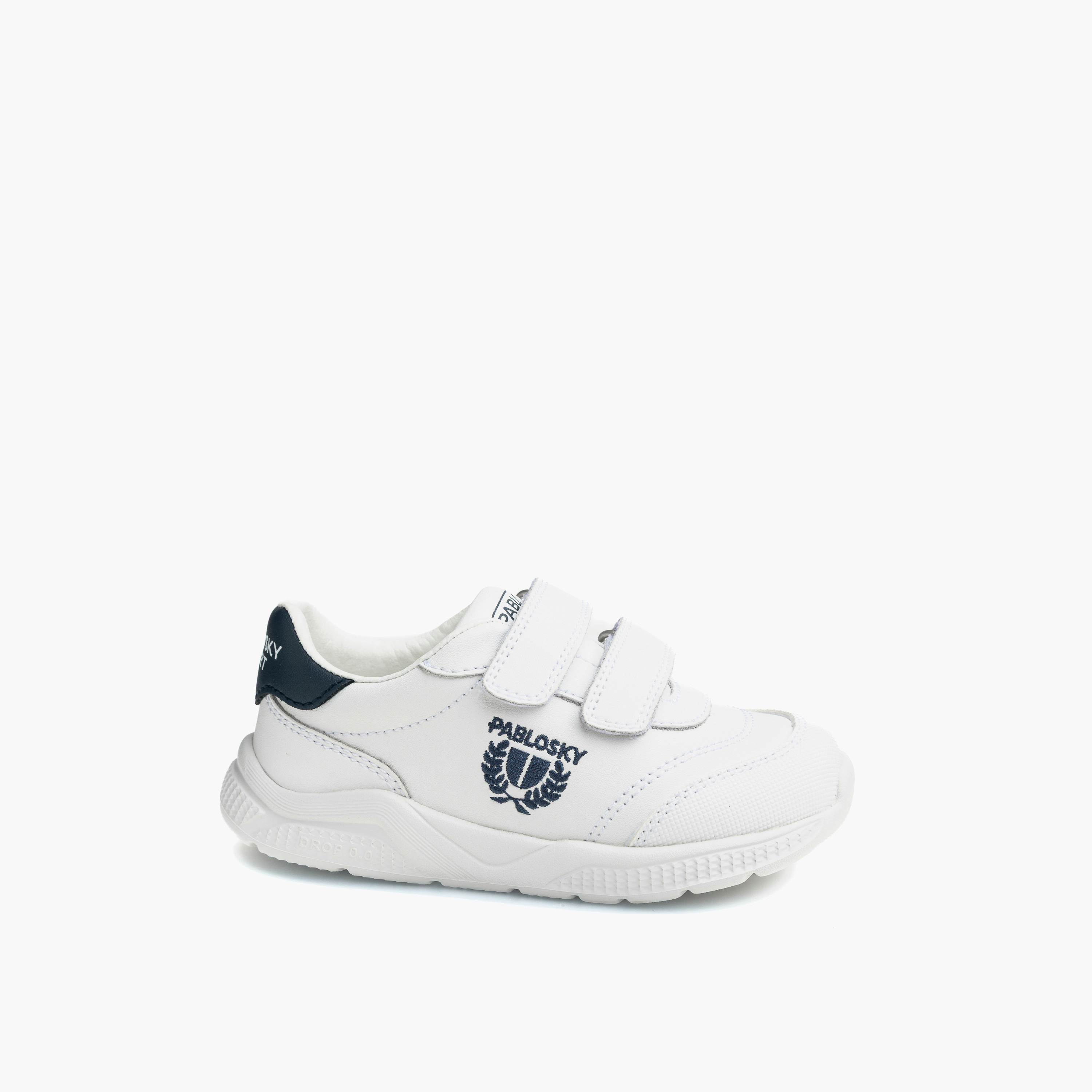 حذاء سنيكرز كاحل جلد بشعار للفتيات من بابلوفسكي-girls-shoes-sneakers-image-7