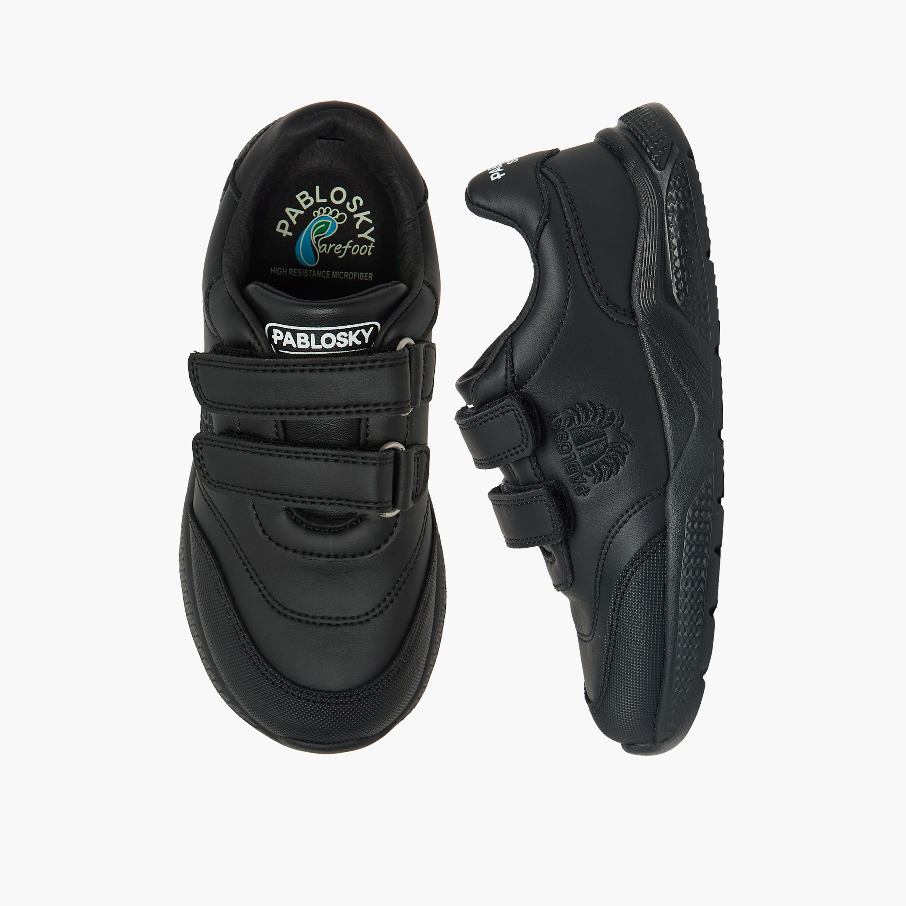 حذاء رياضي بشريط إغلاق للأطفال-baby-girls-shoes-closedshoes-image-1