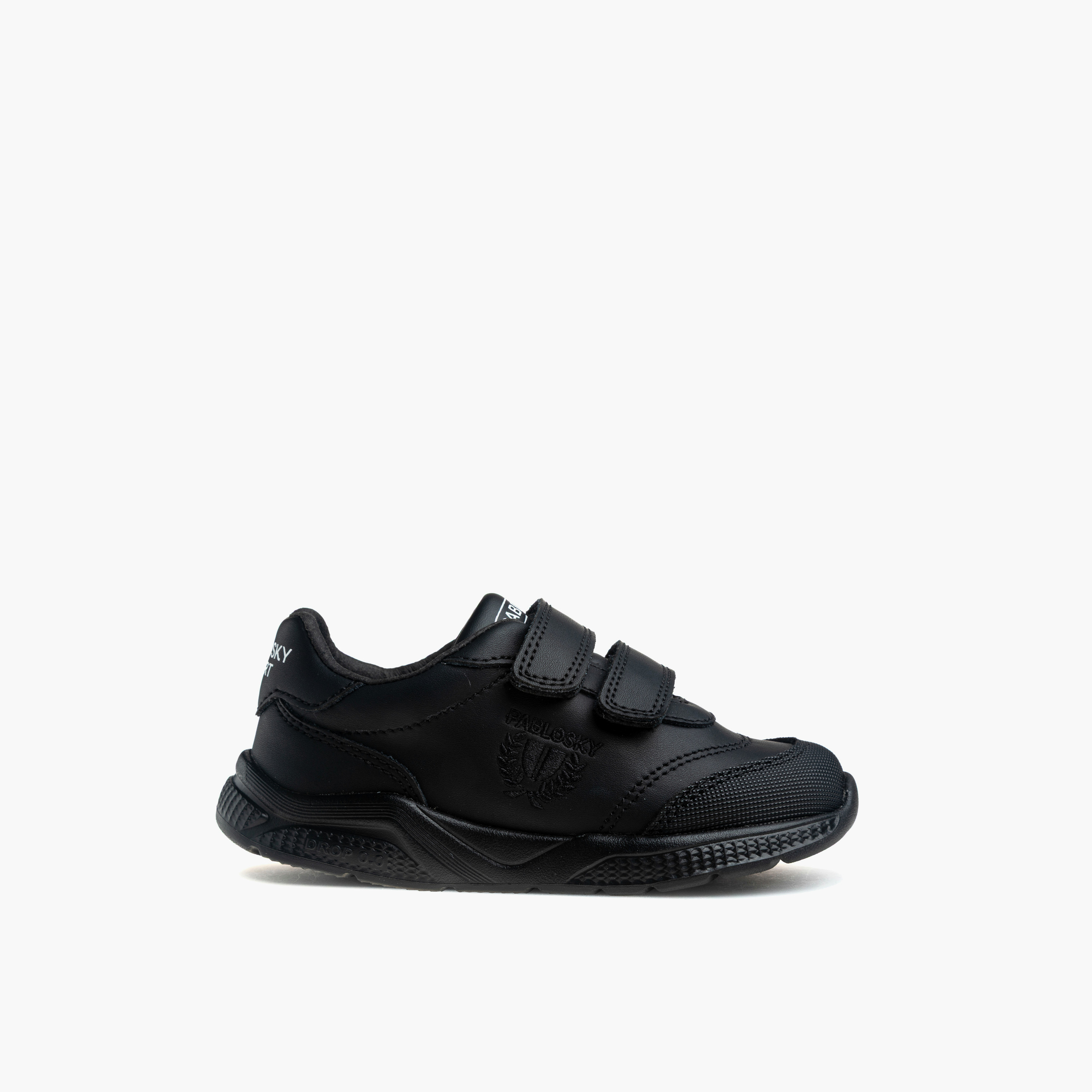 حذاء رياضي بشريط إغلاق لاصق للصغار من بابلوسكي-baby-girls-shoes-closedshoes-image-1