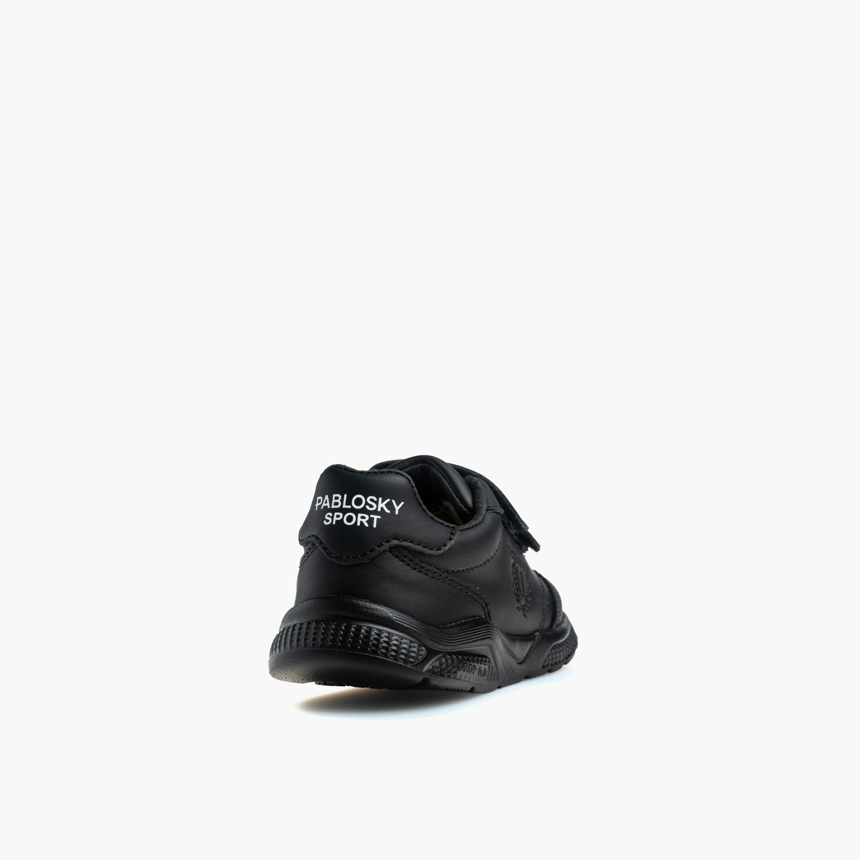 حذاء رياضي بشريط إغلاق لاصق للصغار من بابلوسكي-baby-girls-shoes-closedshoes-image-2