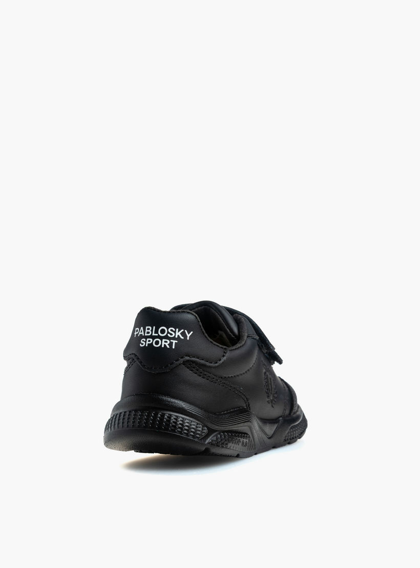 حذاء رياضي بشريط إغلاق لاصق للصغار من بابلوسكي-baby-girls-shoes-closedshoes-image-2