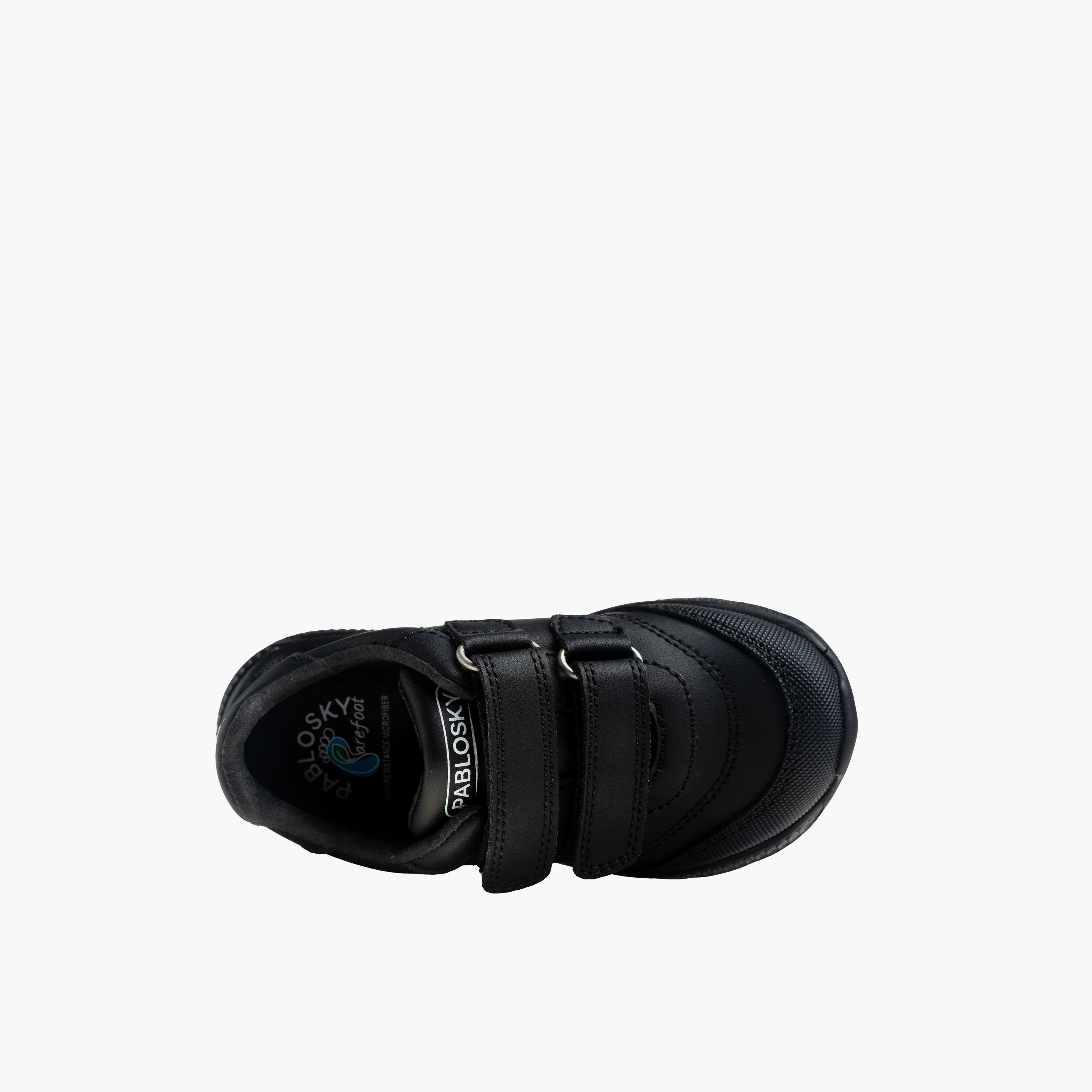 حذاء رياضي بشريط إغلاق لاصق للصغار من بابلوسكي-baby-girls-shoes-closedshoes-image-3