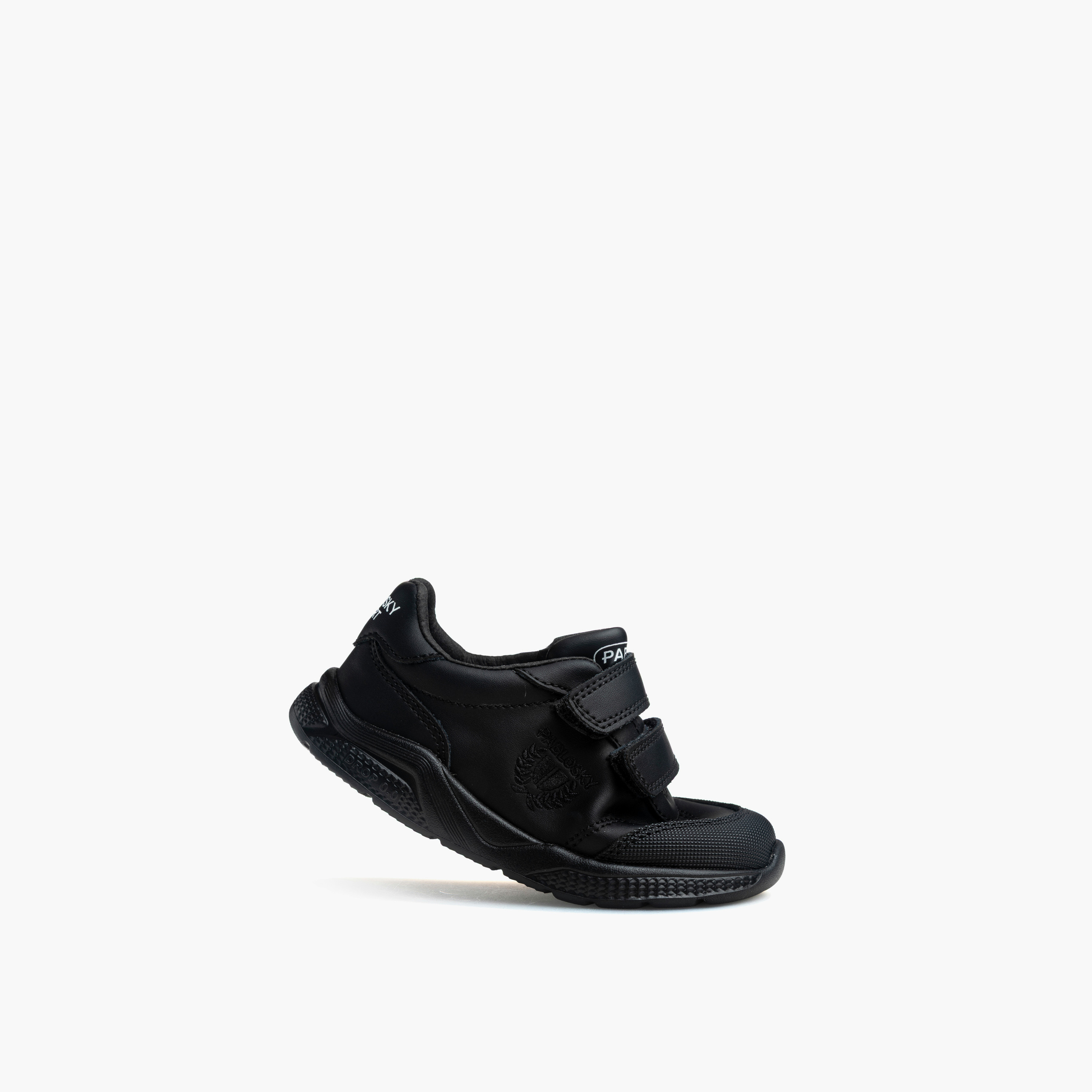 حذاء رياضي بشريط إغلاق لاصق للصغار من بابلوسكي-baby-girls-shoes-closedshoes-image-4
