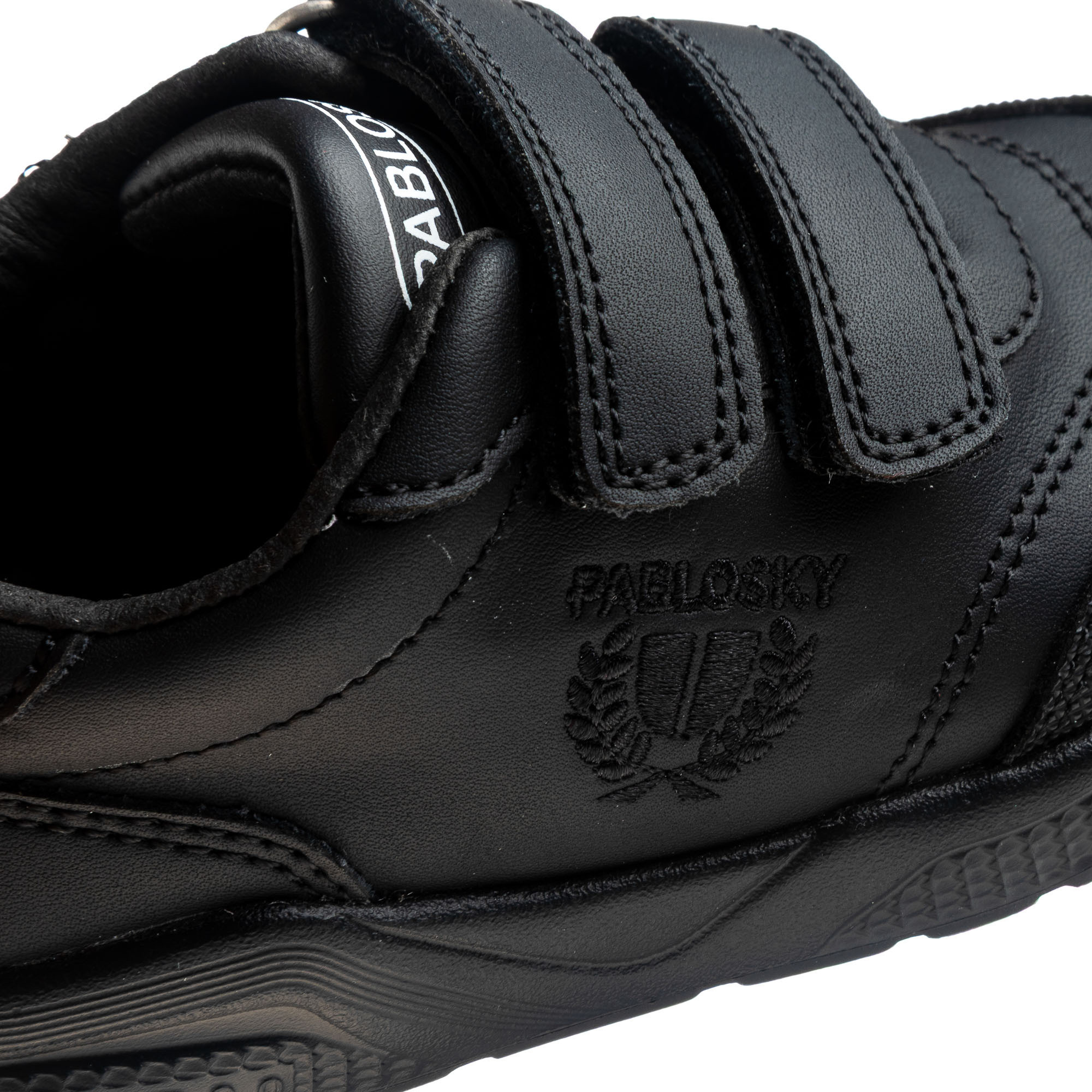 حذاء رياضي بشريط إغلاق لاصق للصغار من بابلوسكي-baby-girls-shoes-closedshoes-image-6