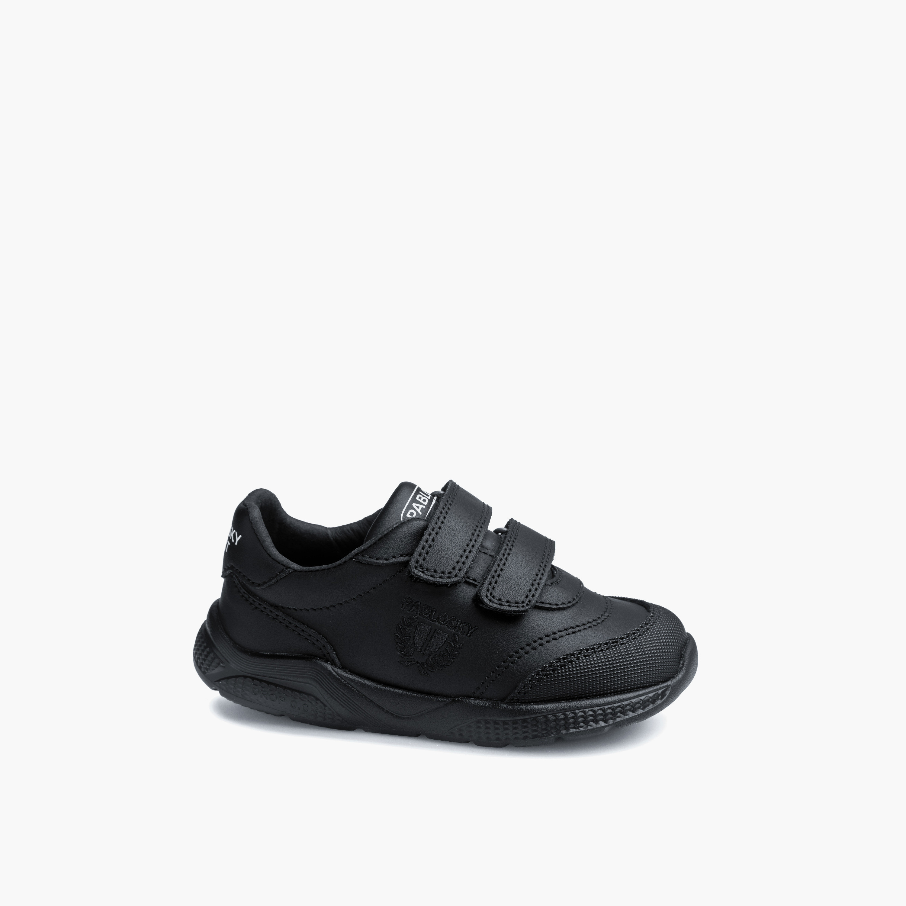 حذاء رياضي بشريط إغلاق لاصق للصغار من بابلوسكي-baby-girls-shoes-closedshoes-image-7