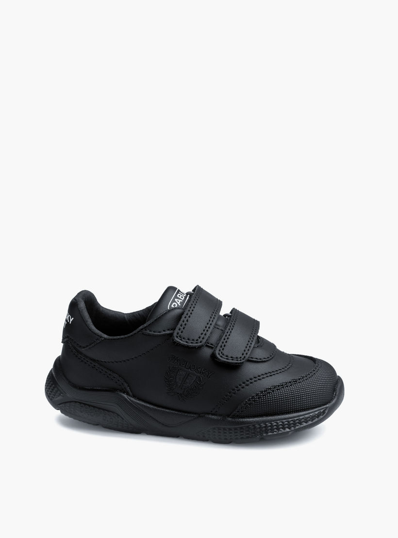 حذاء رياضي بشريط إغلاق لاصق للصغار من بابلوسكي-baby-girls-shoes-closedshoes-image-7