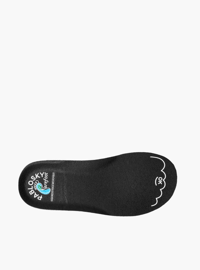 حذاء رياضي بشريط إغلاق لاصق للصغار من بابلوسكي-baby-girls-shoes-closedshoes-image-8
