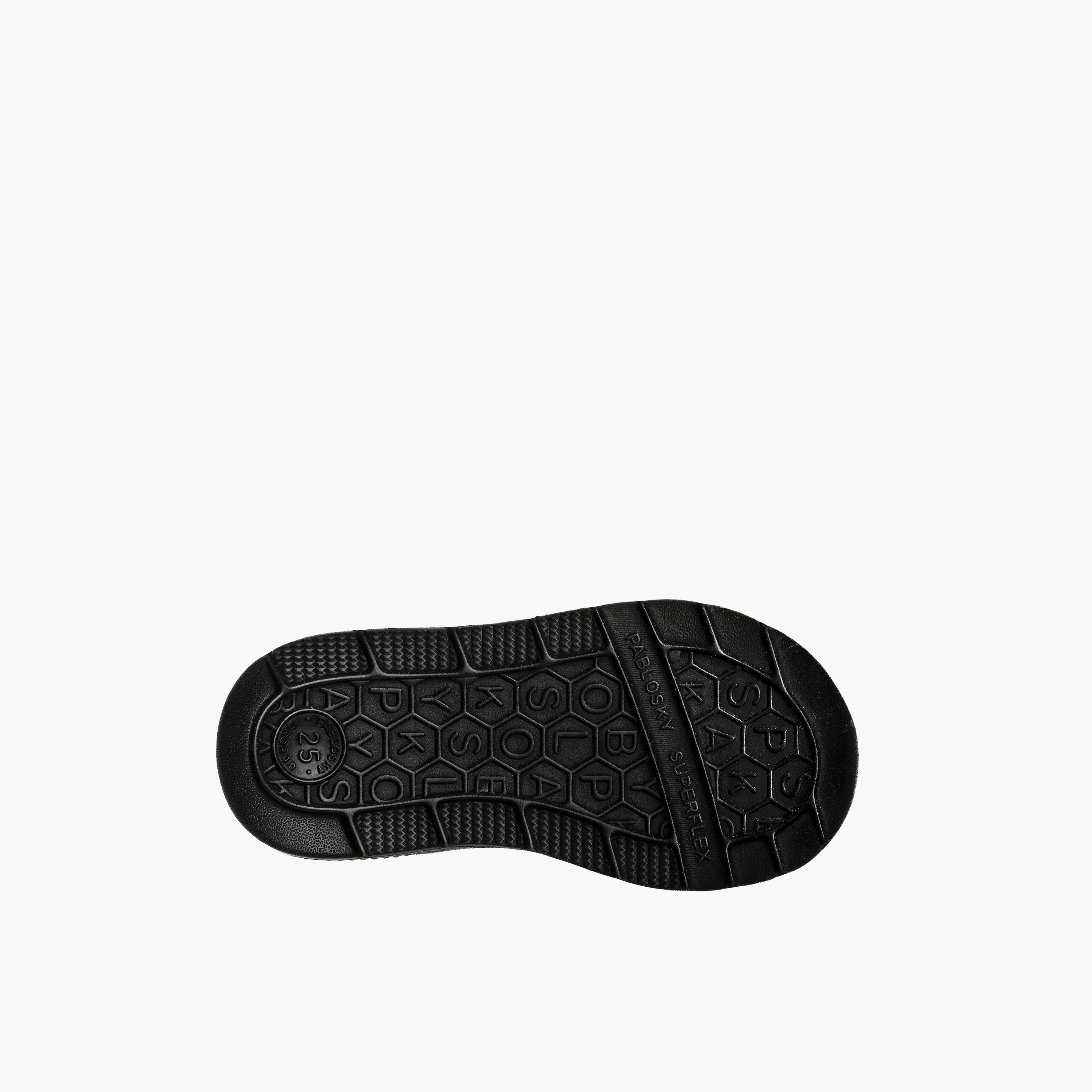 حذاء رياضي بشريط إغلاق لاصق للصغار من بابلوسكي-baby-girls-shoes-closedshoes-image-9
