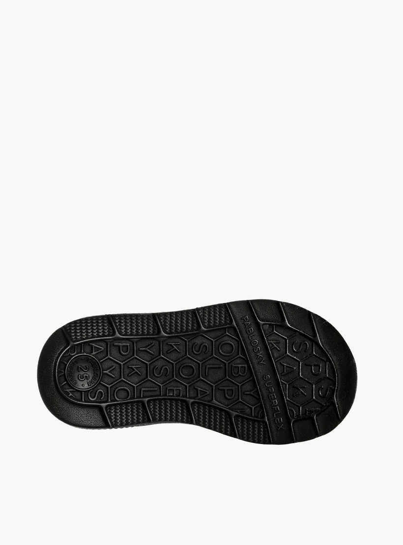 حذاء رياضي بشريط إغلاق لاصق للصغار من بابلوسكي-baby-girls-shoes-closedshoes-image-9