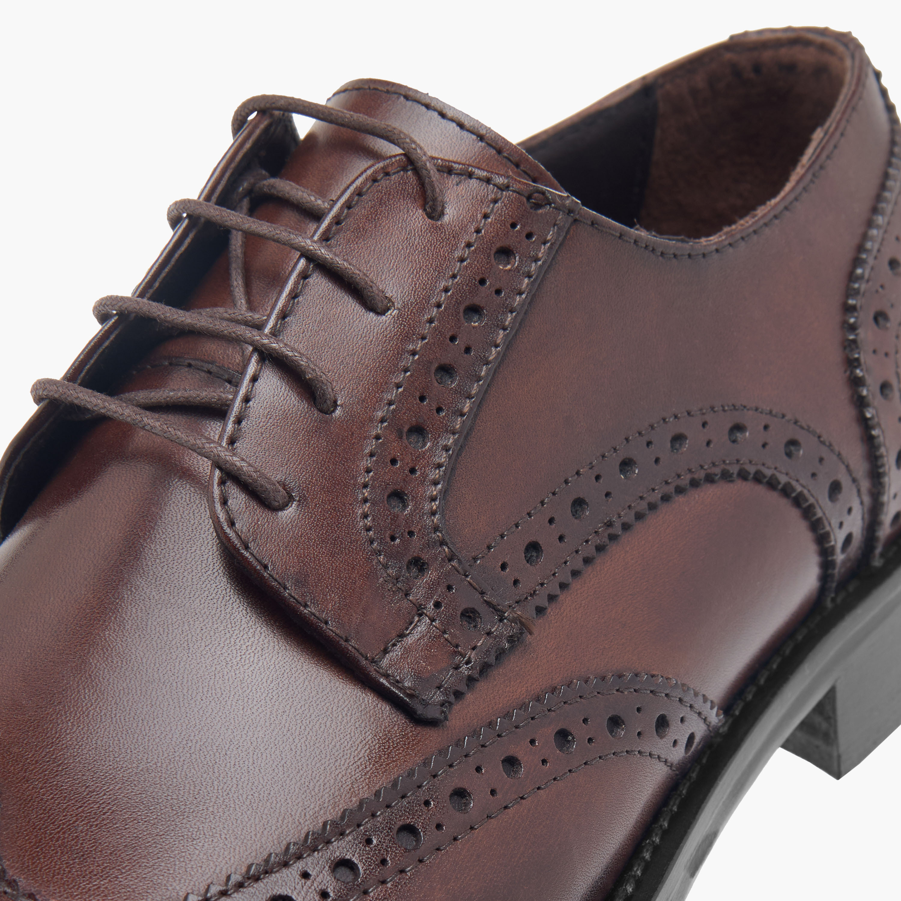 حذاء ديربي مثقب برباط إغلاق للرجال من دوتشيني-men-shoes-formalshoes-image-4