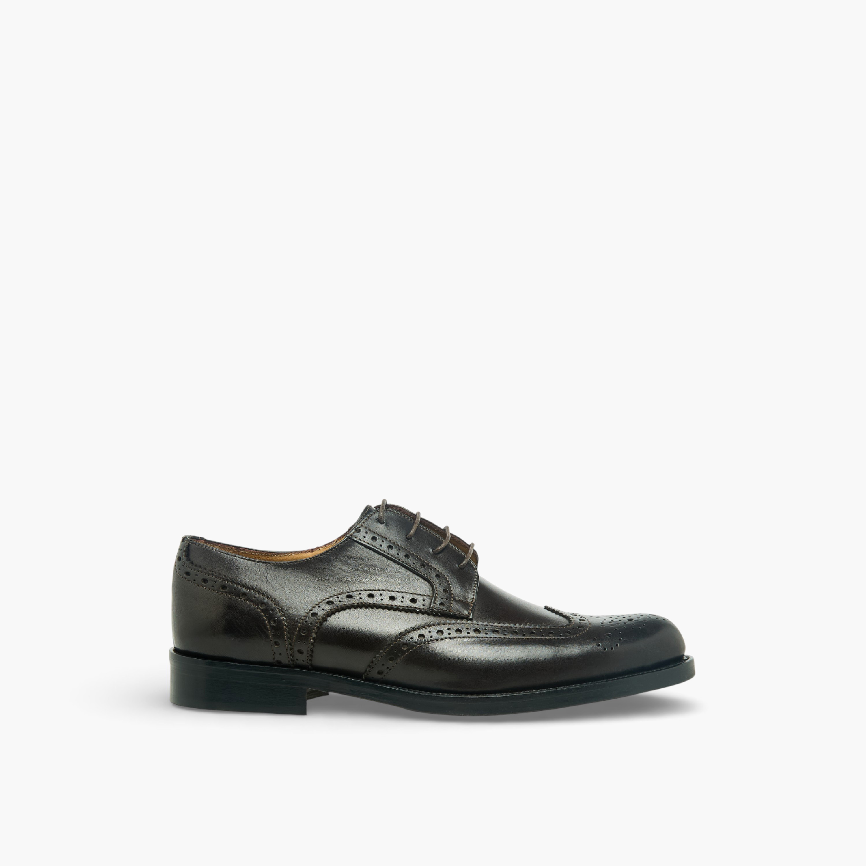 Duchini Men Genuine Leather Lace-Up Derby Shoes-men-shoes-formalshoes-image-3