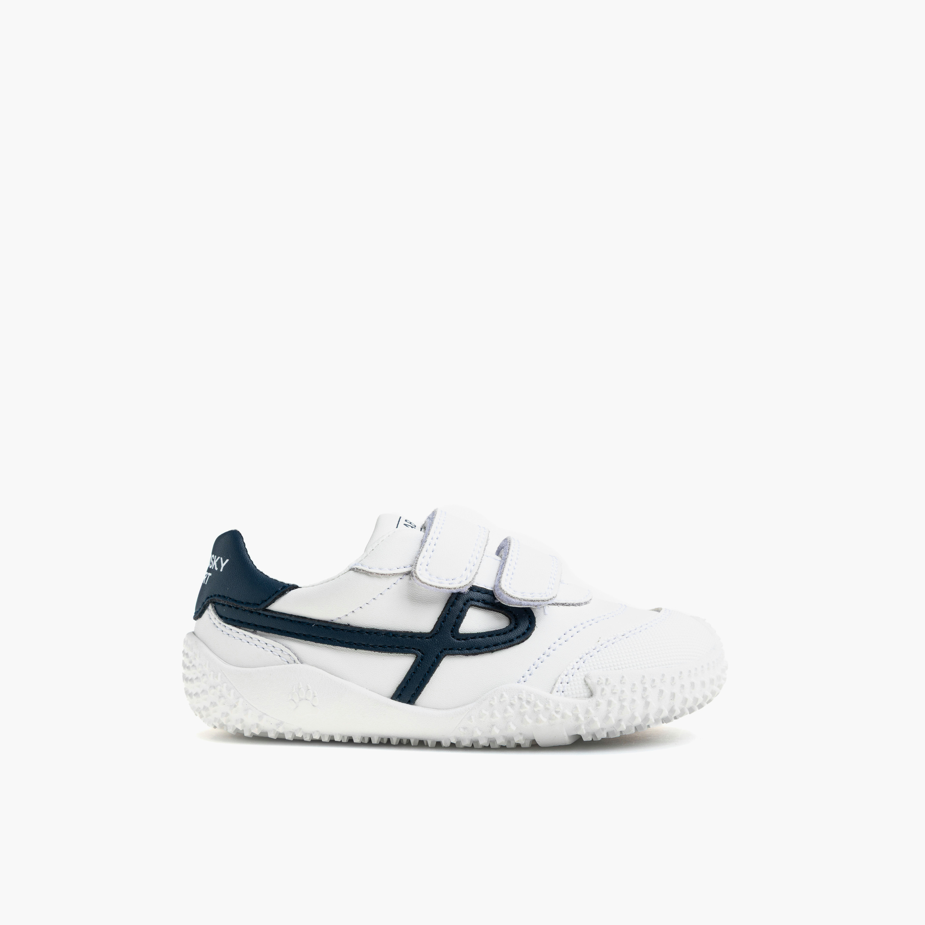 Pablosky Boys Hook & Loop Leather Sports Shoes-boys-shoes-sneakers-image-1