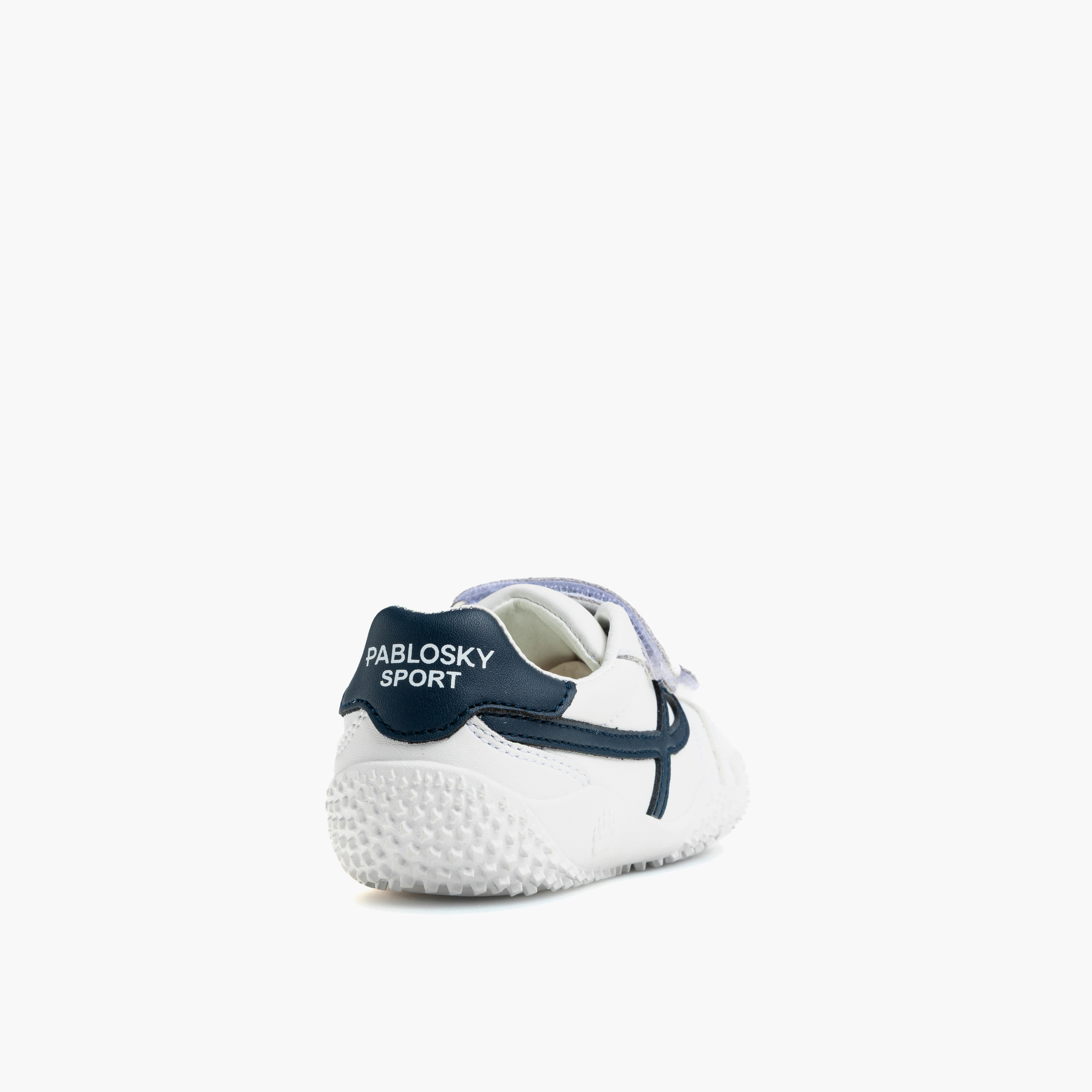 Pablosky Boys Hook & Loop Leather Sports Shoes-boys-shoes-sneakers-image-2