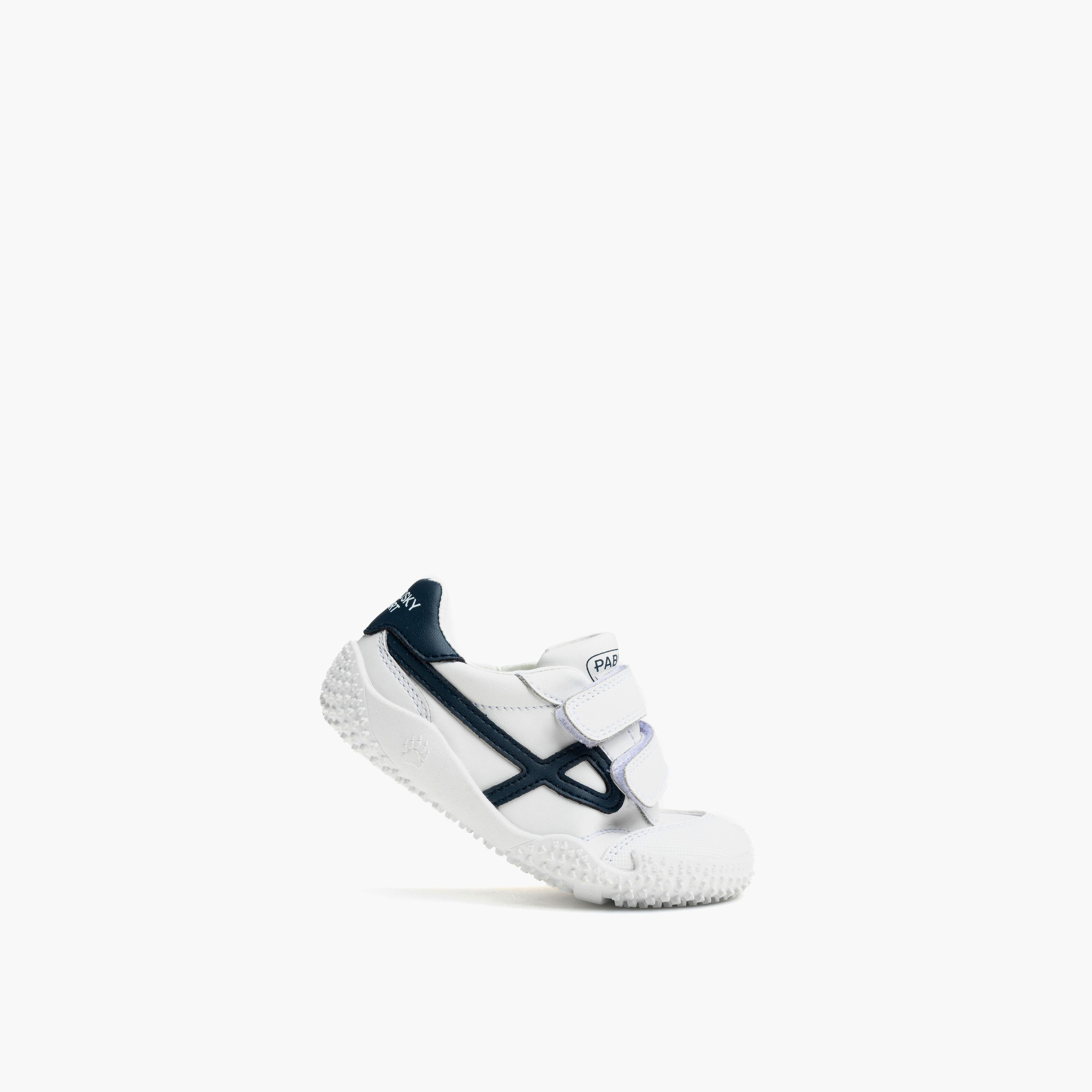 Pablosky Boys Hook & Loop Leather Sports Shoes-boys-shoes-sneakers-image-4