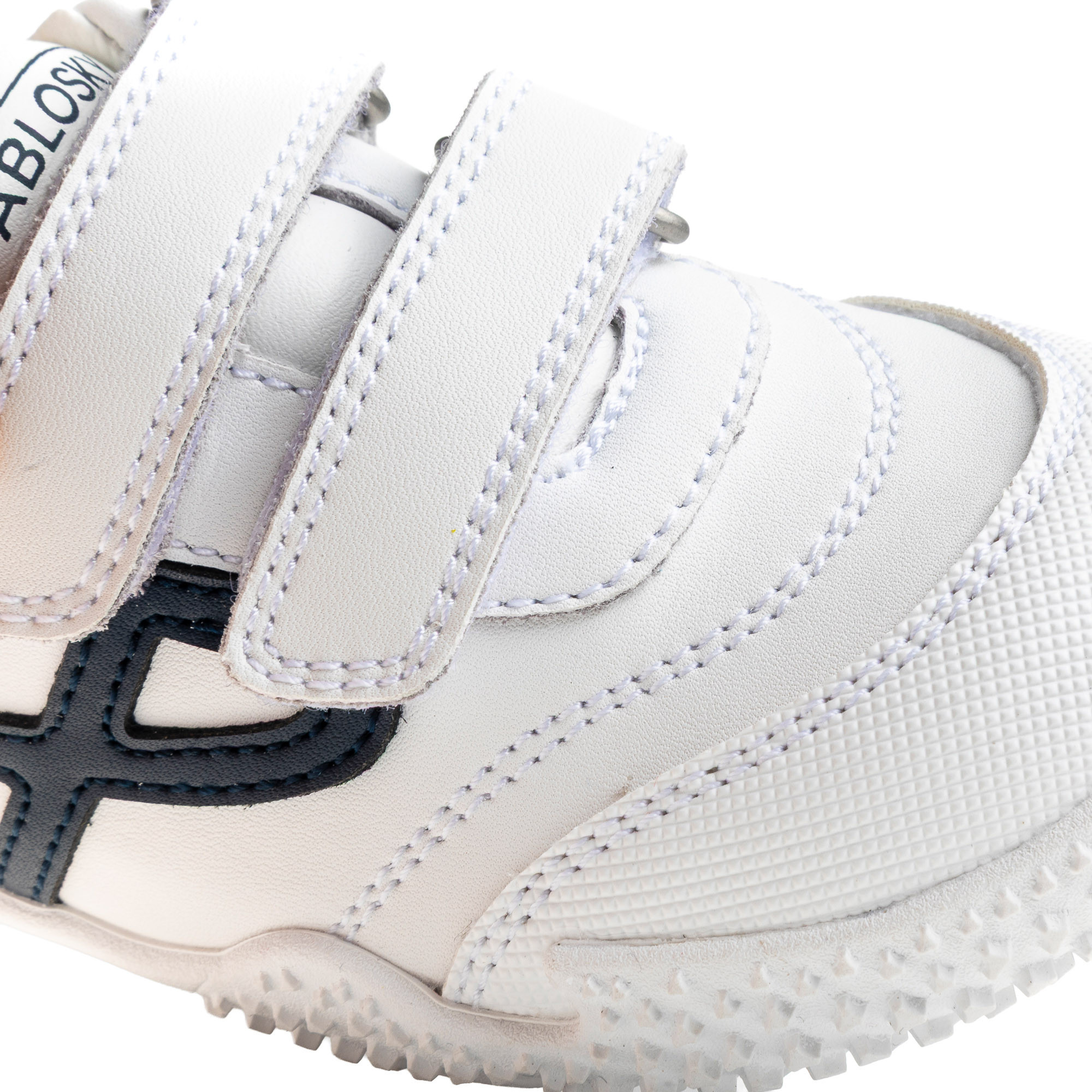 Pablosky Boys Hook & Loop Leather Sports Shoes-boys-shoes-sneakers-image-6