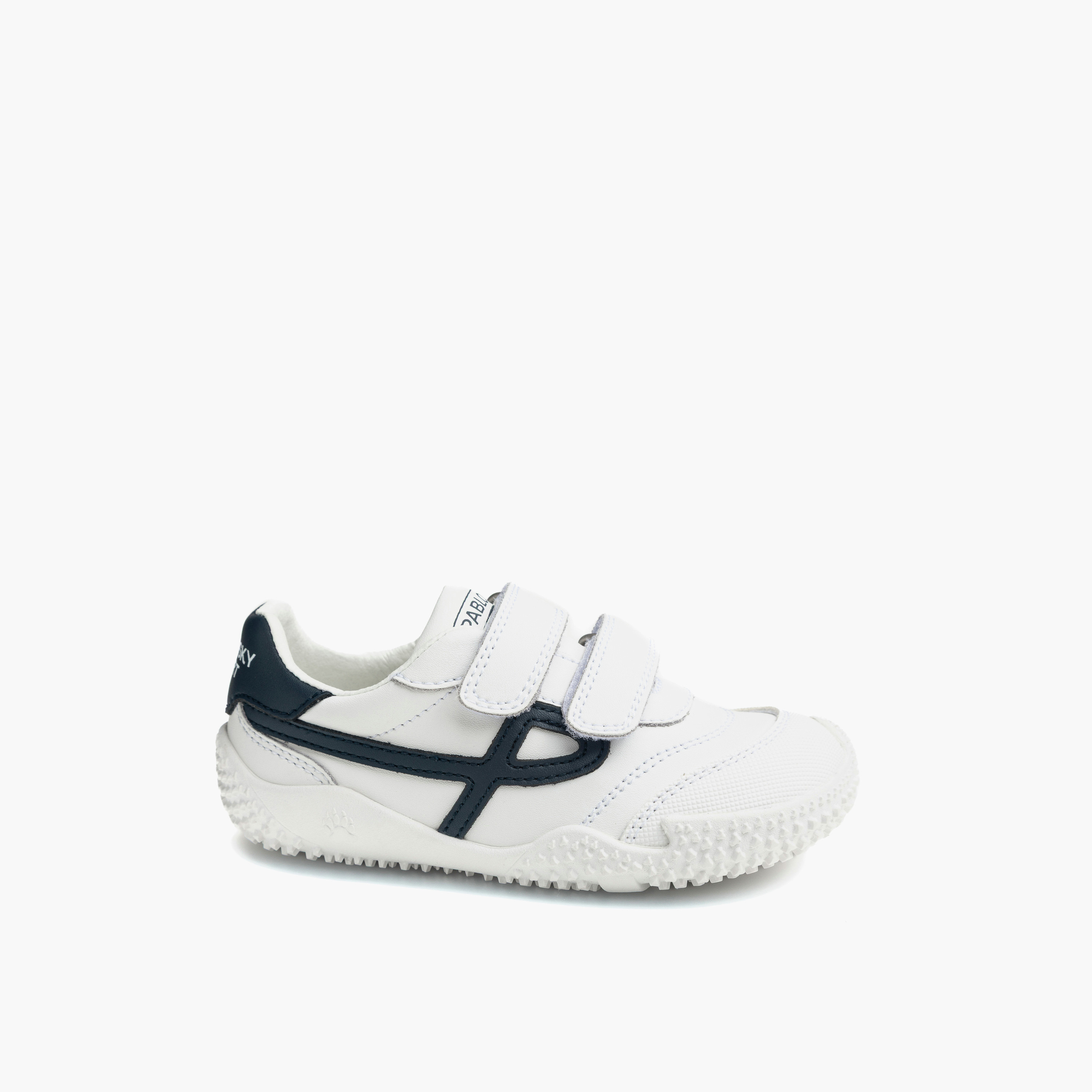 Pablosky Boys Hook & Loop Leather Sports Shoes-boys-shoes-sneakers-image-7