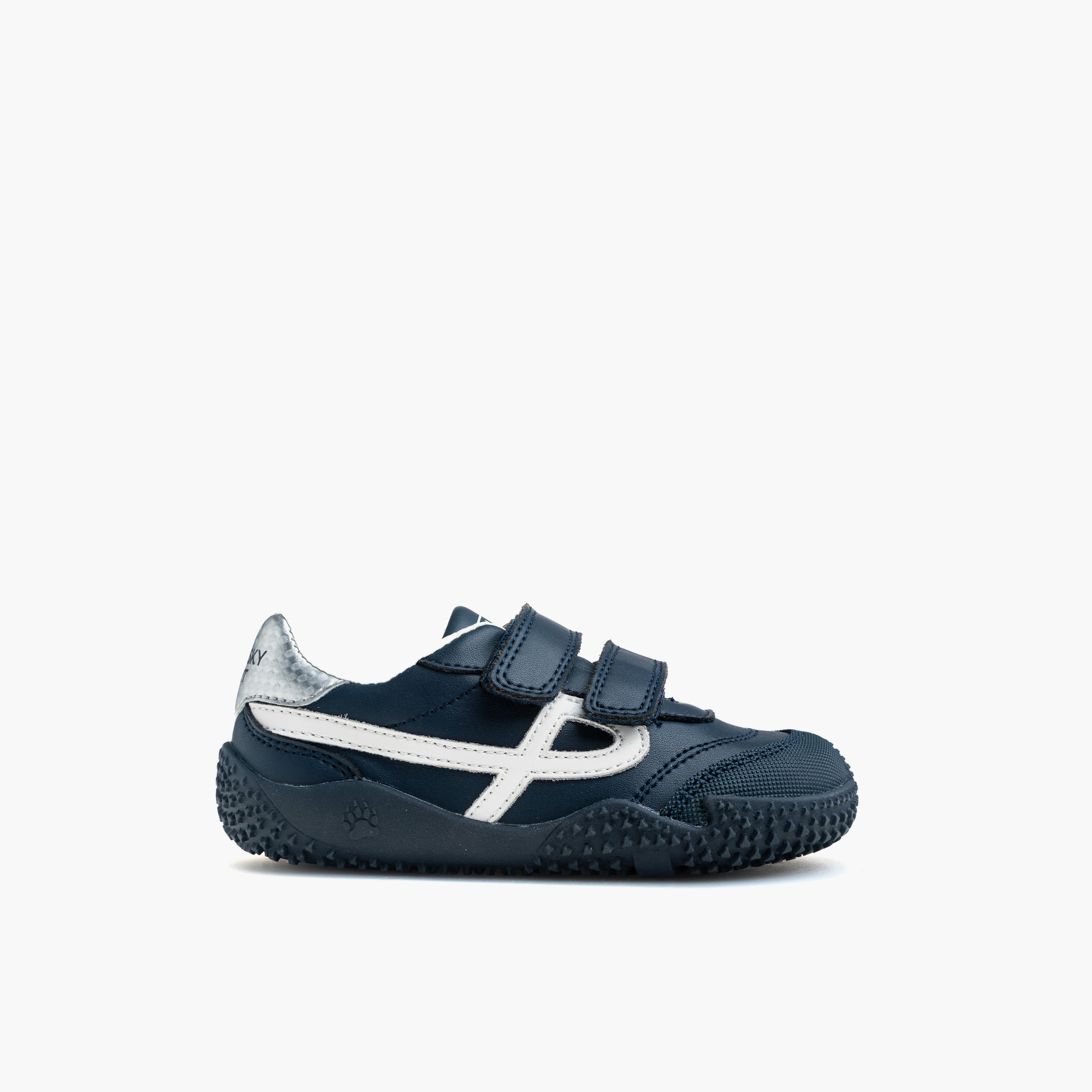 حذاء سنيكرز جلد بشريط إغلاق لاصق للأولاد من بابلوسكي-boys-shoes-sports-image-1