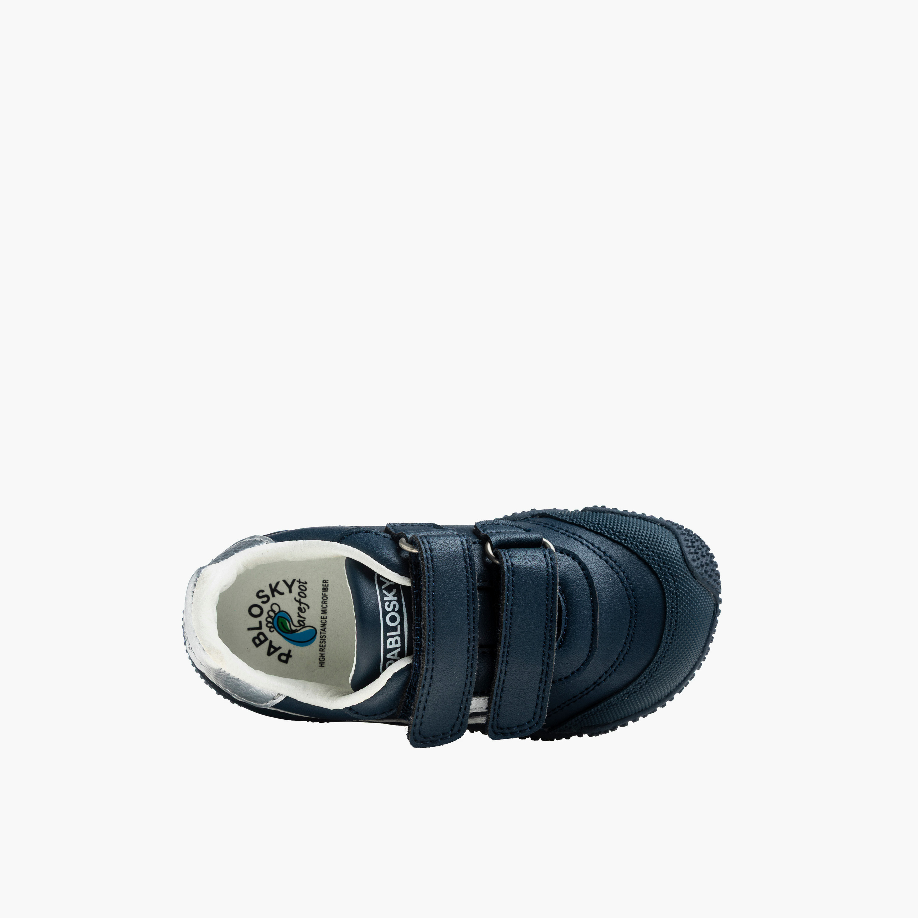 حذاء سنيكرز جلد بشريط إغلاق لاصق للأولاد من بابلوسكي-boys-shoes-sports-image-3