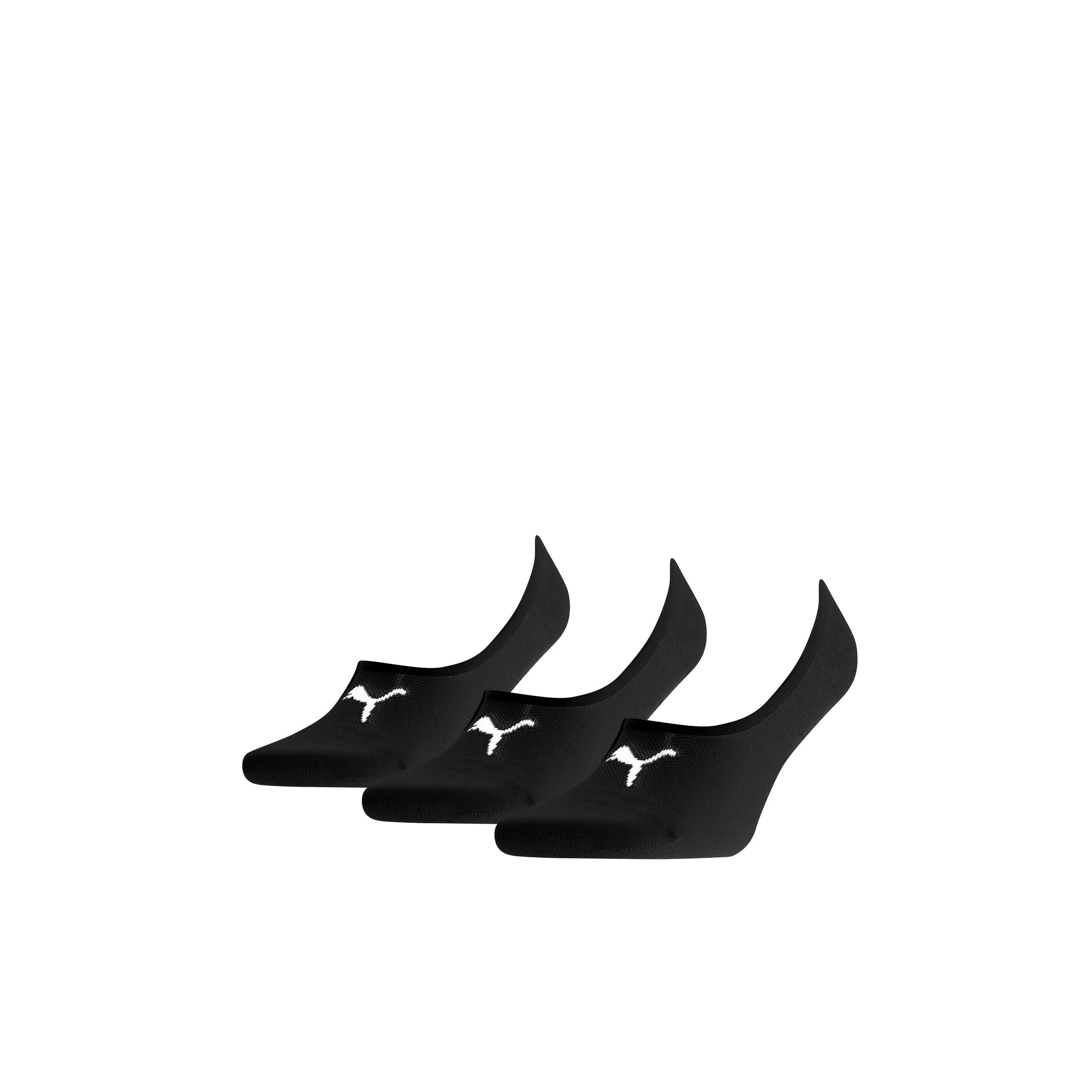 بوما - طقم من 3 جوارب قصيرة بتفاصيل شعار-sports-men-accessories-image-1