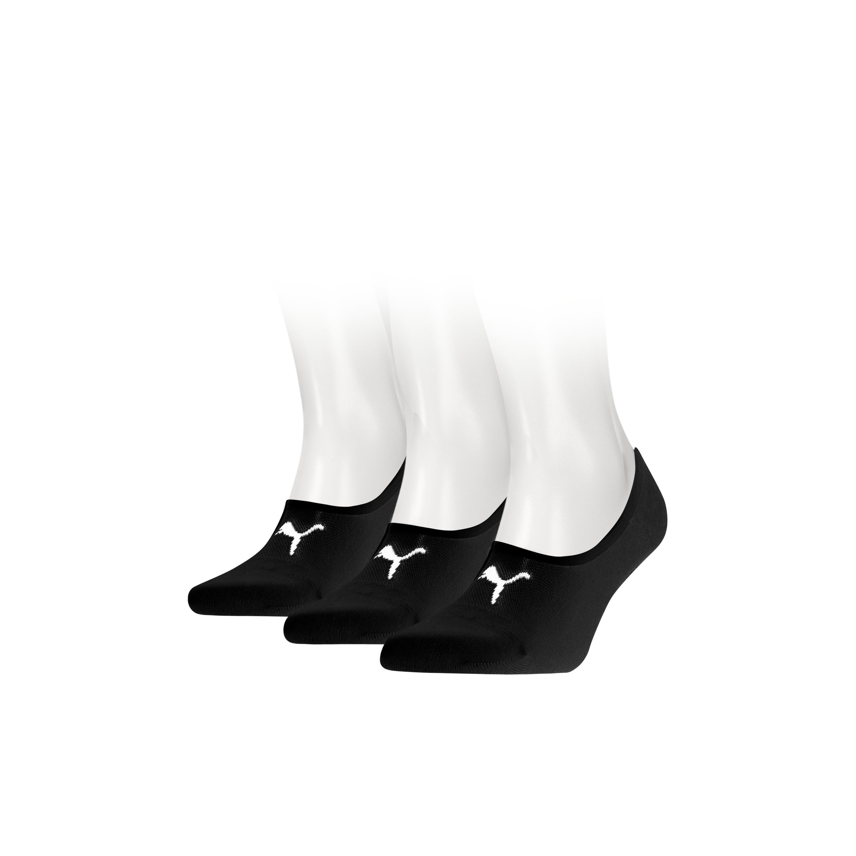 بوما - طقم من 3 جوارب قصيرة بتفاصيل شعار-sports-men-accessories-image-2