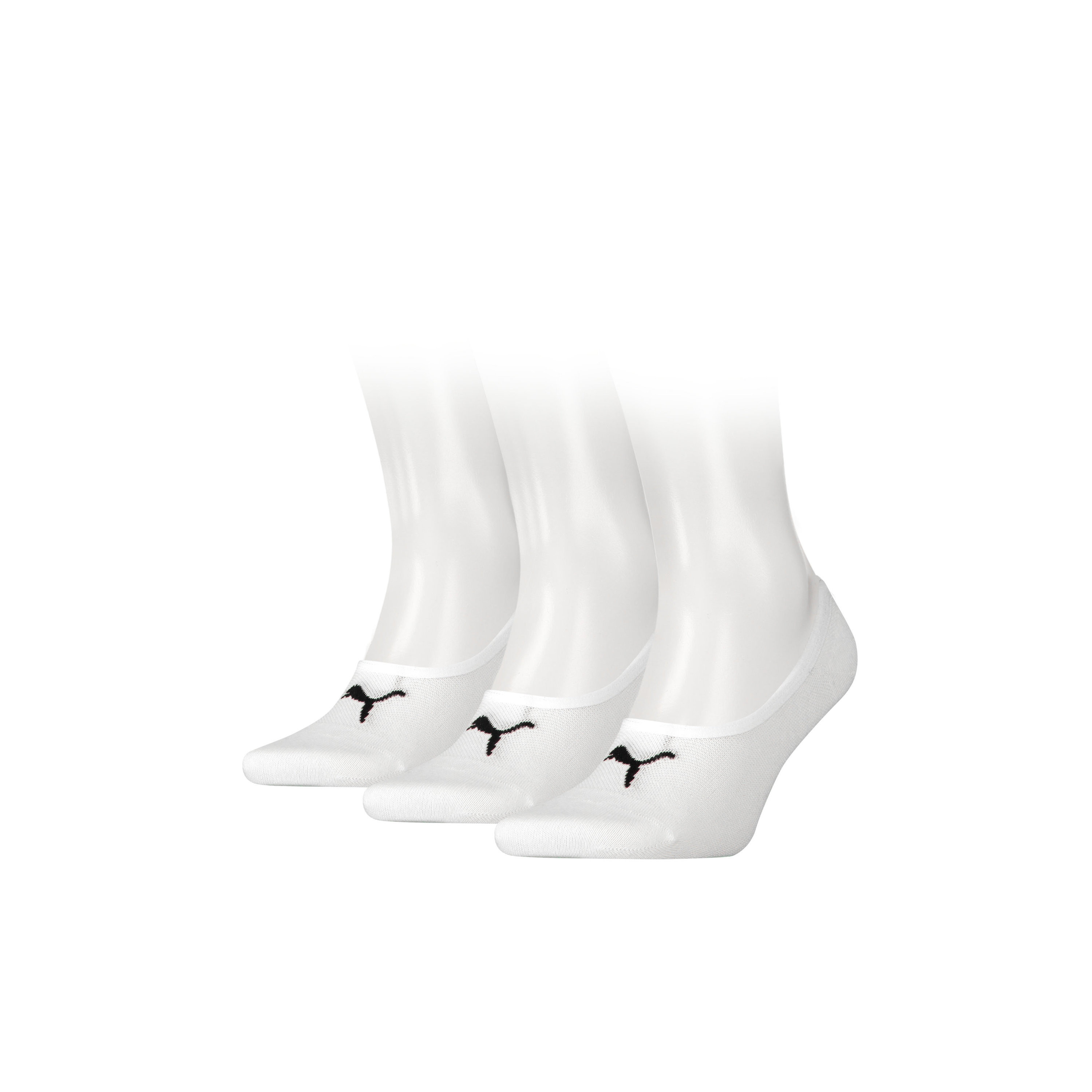 بوما - طقم من 3 جوارب قصيرة بتفاصيل شعار-sports-men-accessories-image-4