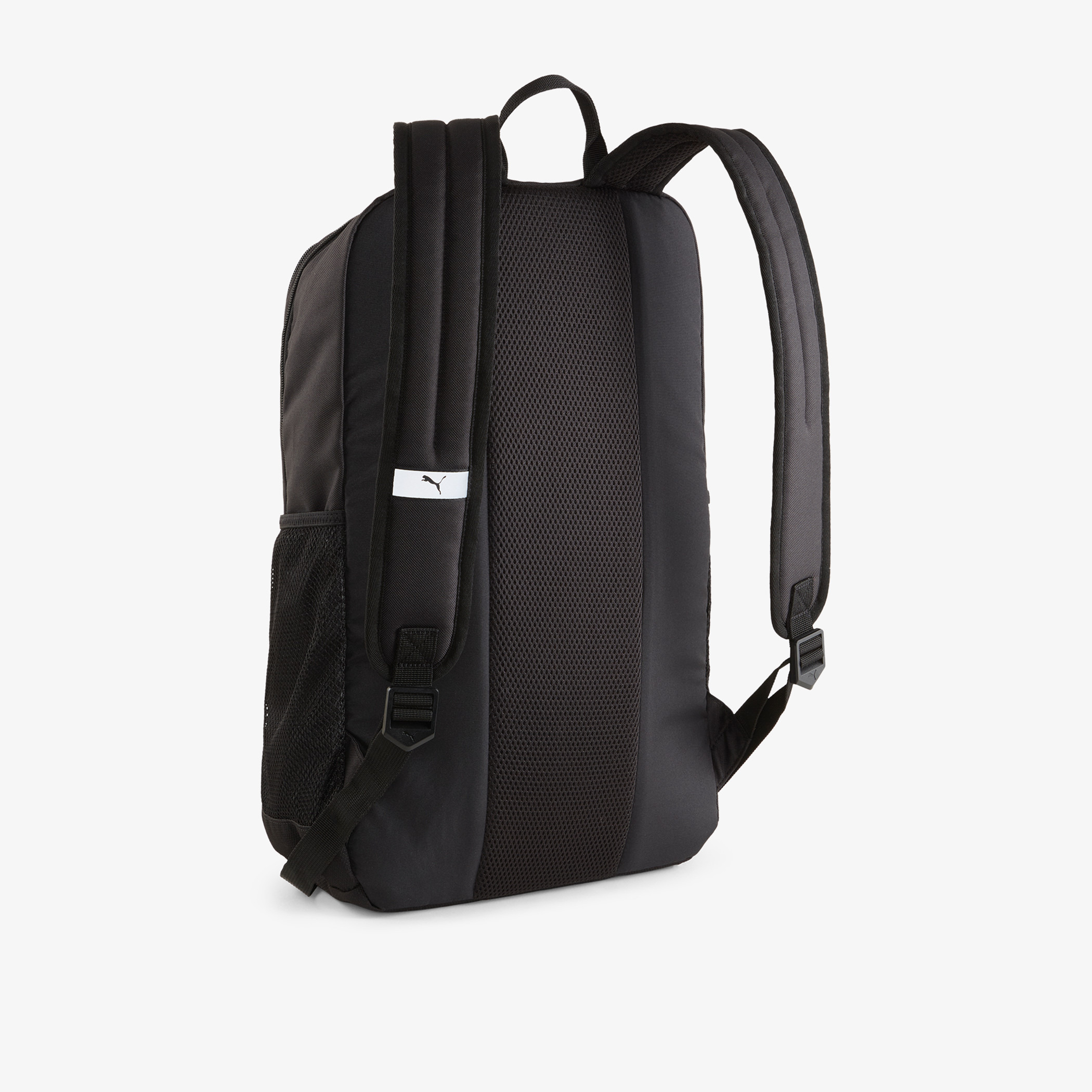 Puma Logo Detail Backpack with Adjustable Shoulder Straps and Zip Closure-school-bagsandbackpacks-backpacks-image-3