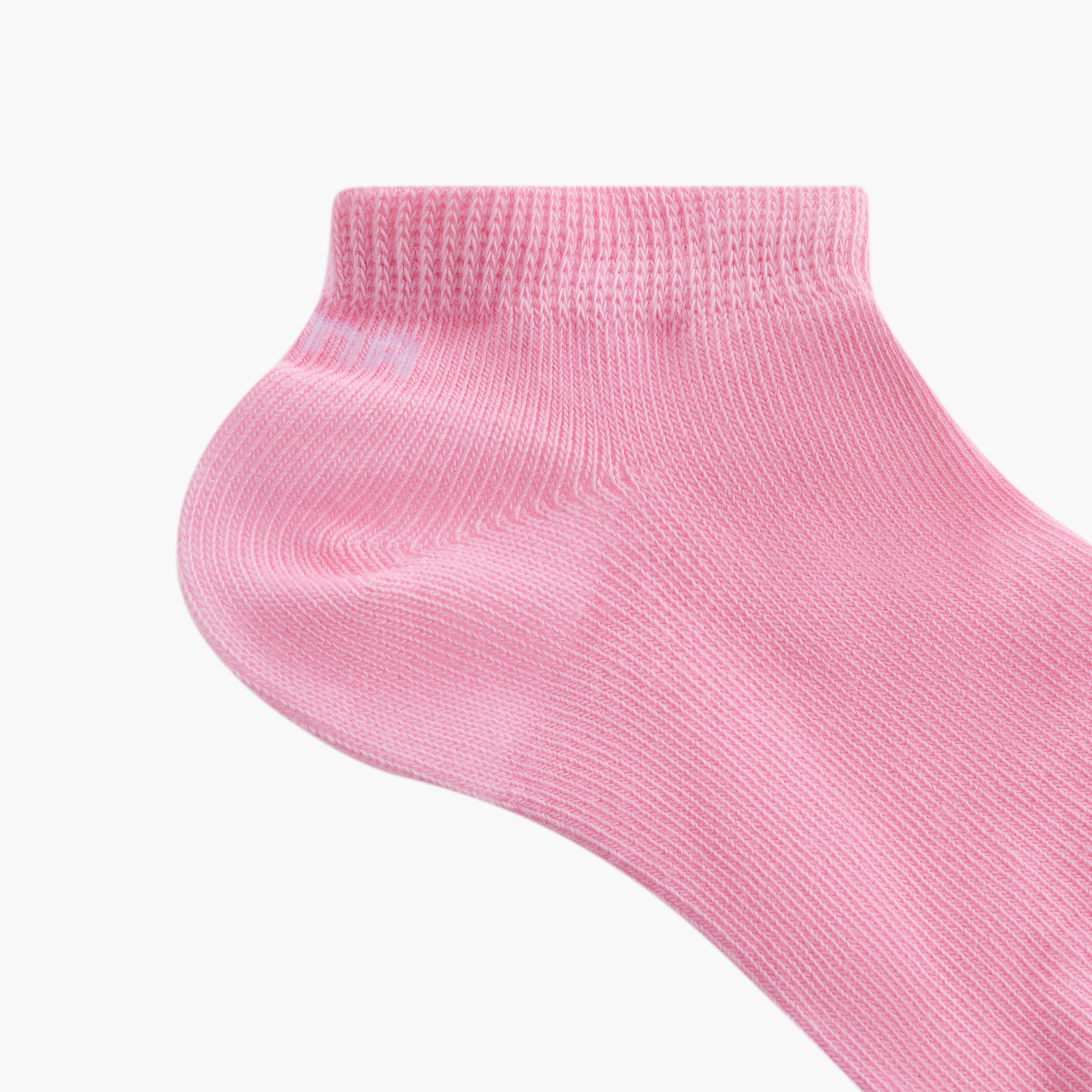 PUMA Logo Print Ankle Length Socks - Set of 3-baby-girls-accessories-socks-image-3